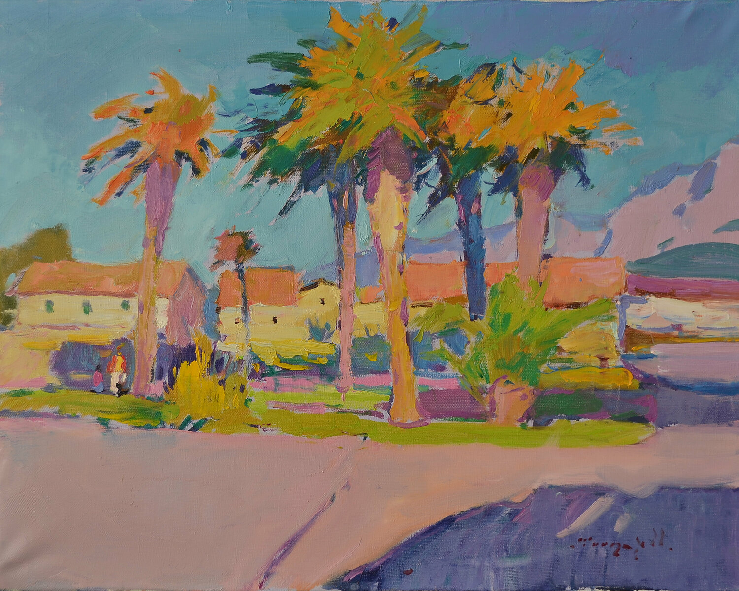 Palms of Croatia Alexander Shandor