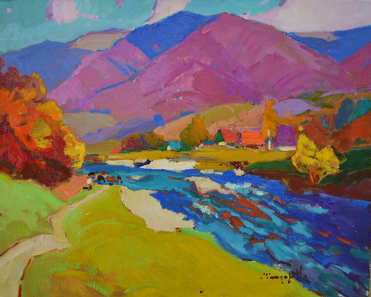 Waterhole Alexander Shandor