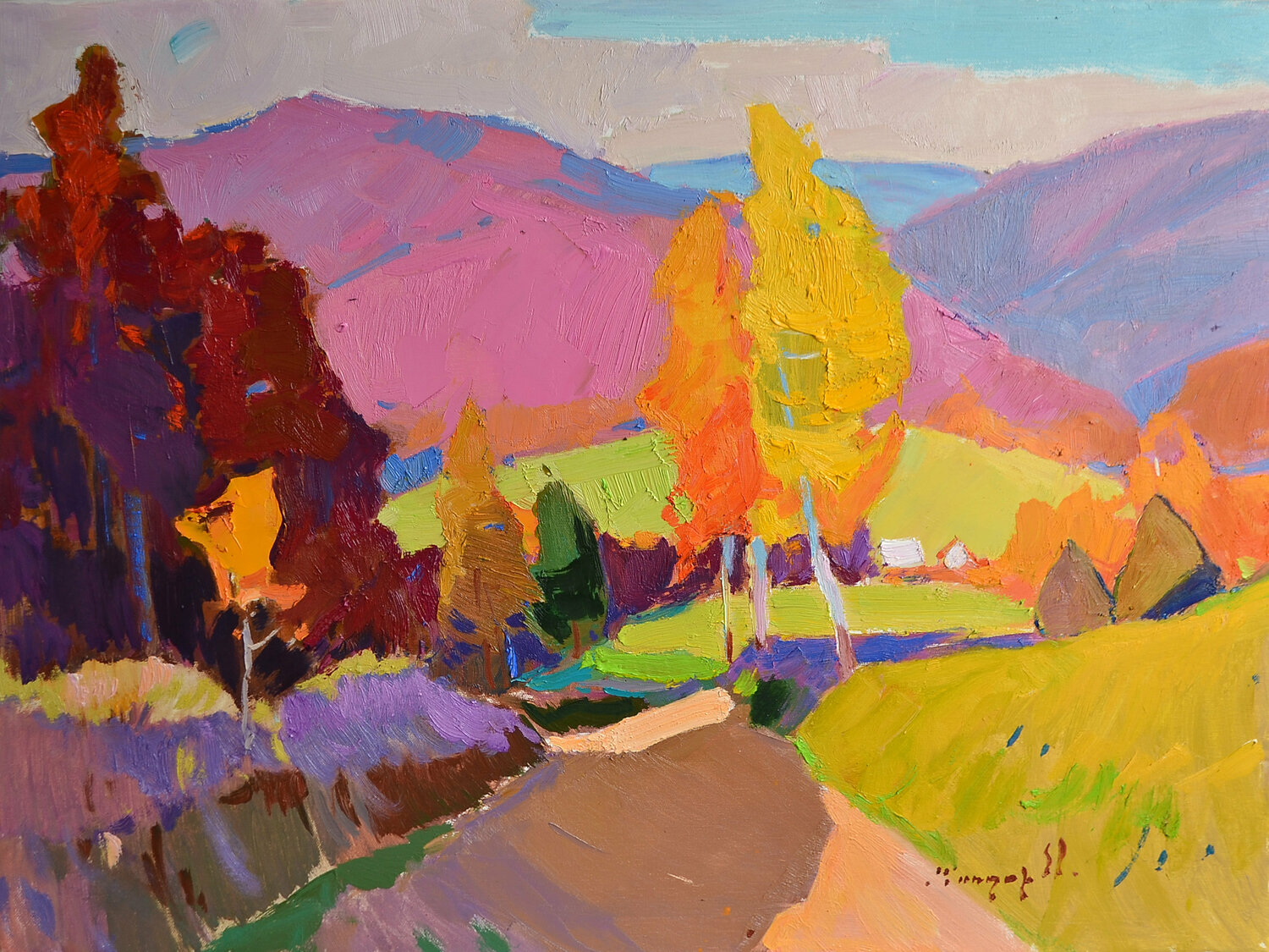 On an autumn day Alexander Shandor