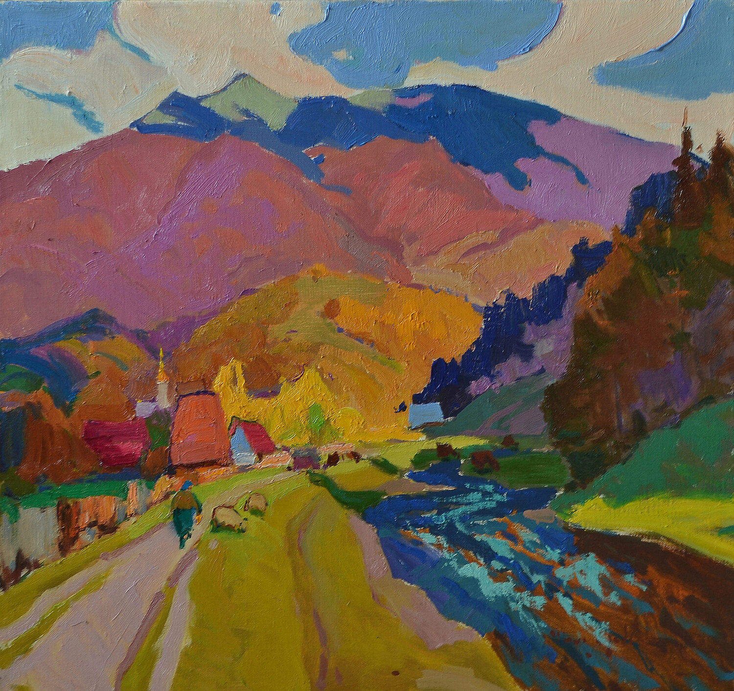 Verkhovyna life Alexander Shandor