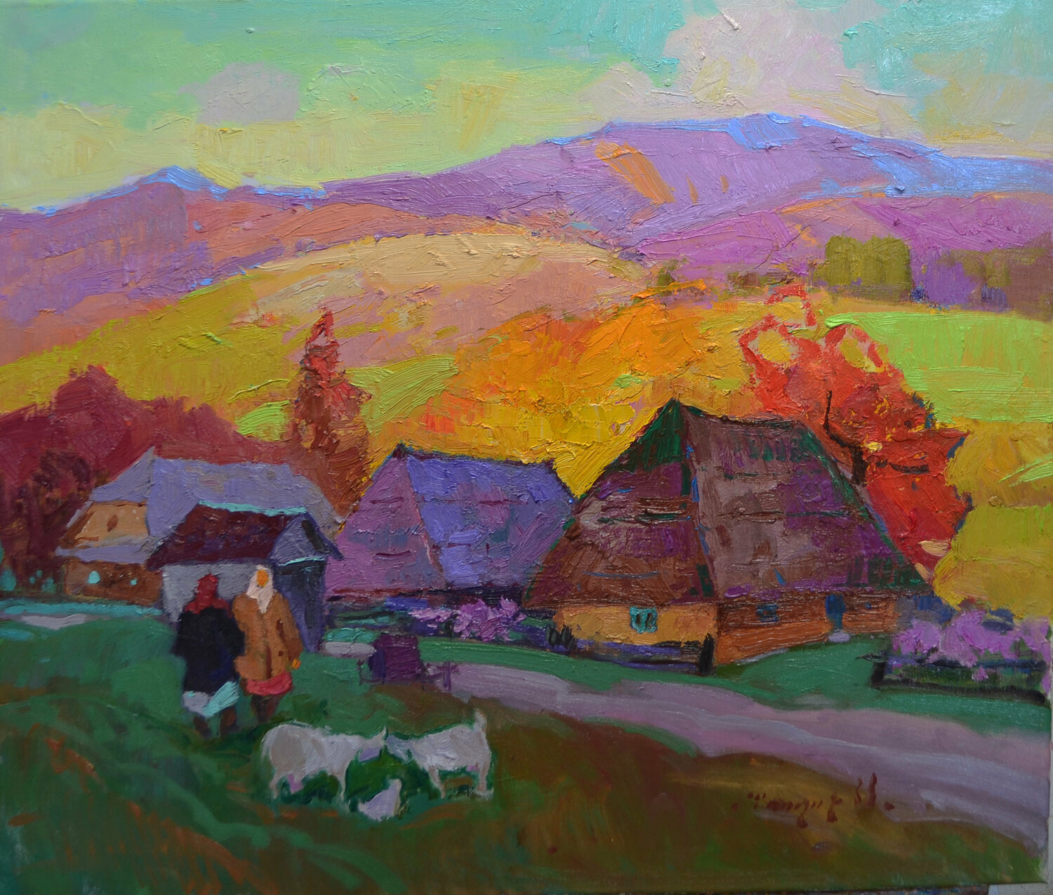 Neighbors Alexander Shandor