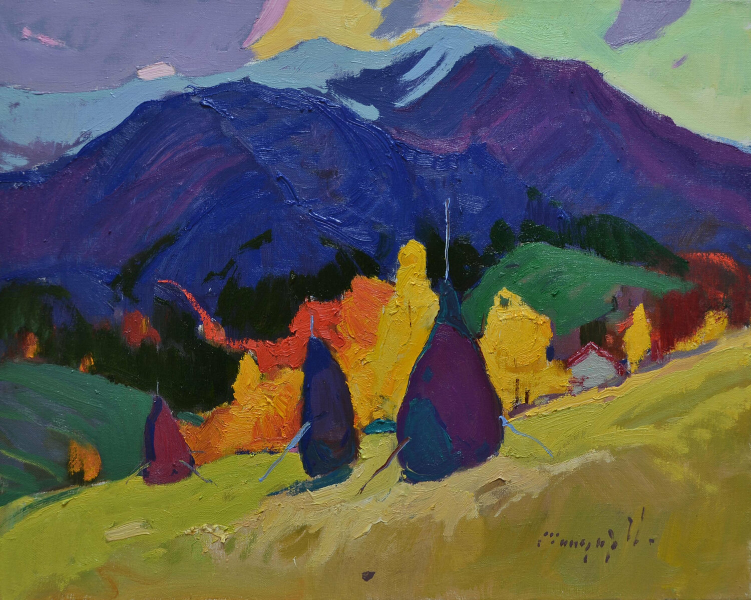 Cold day Alexander Shandor