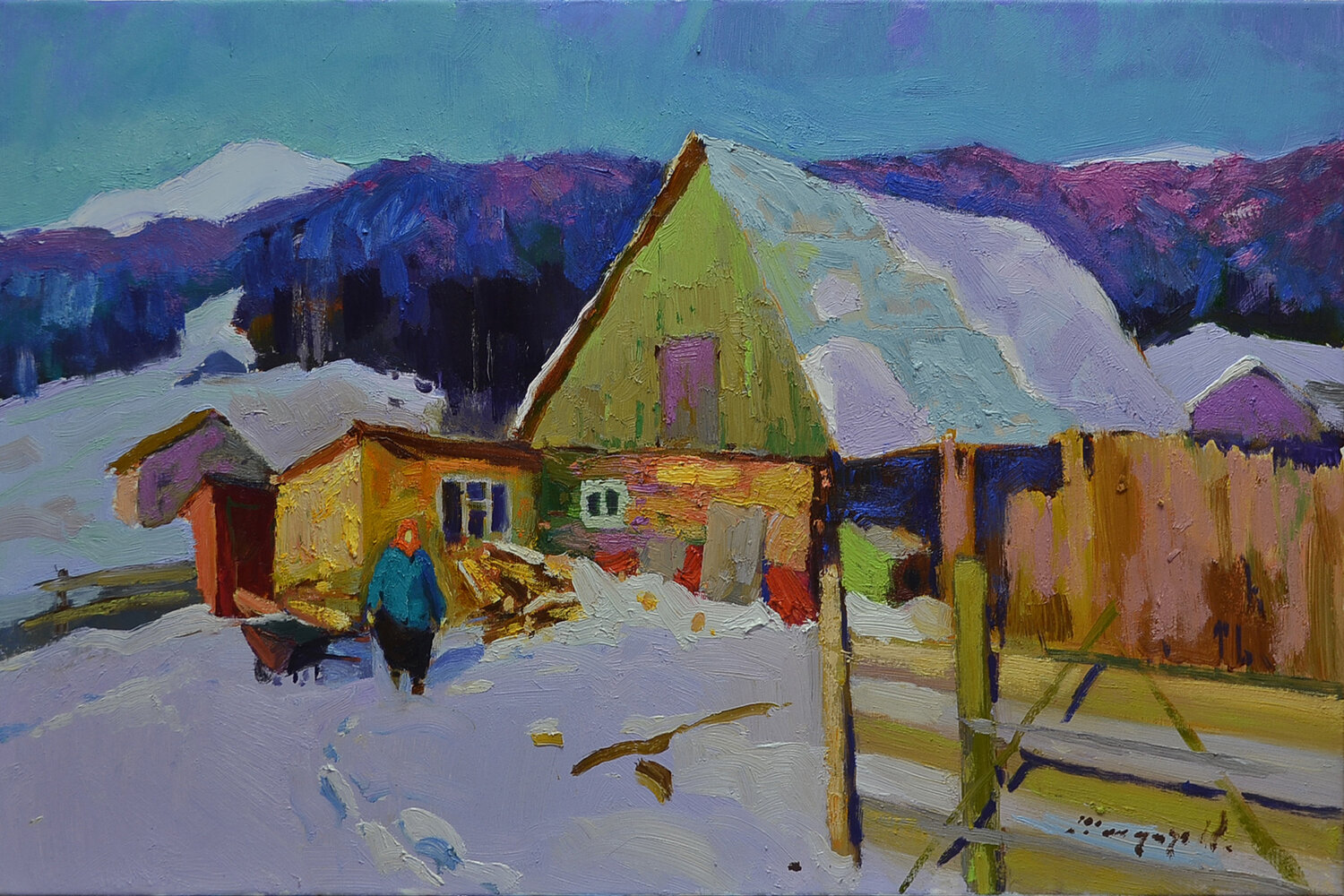 Rural chores Alexander Shandor