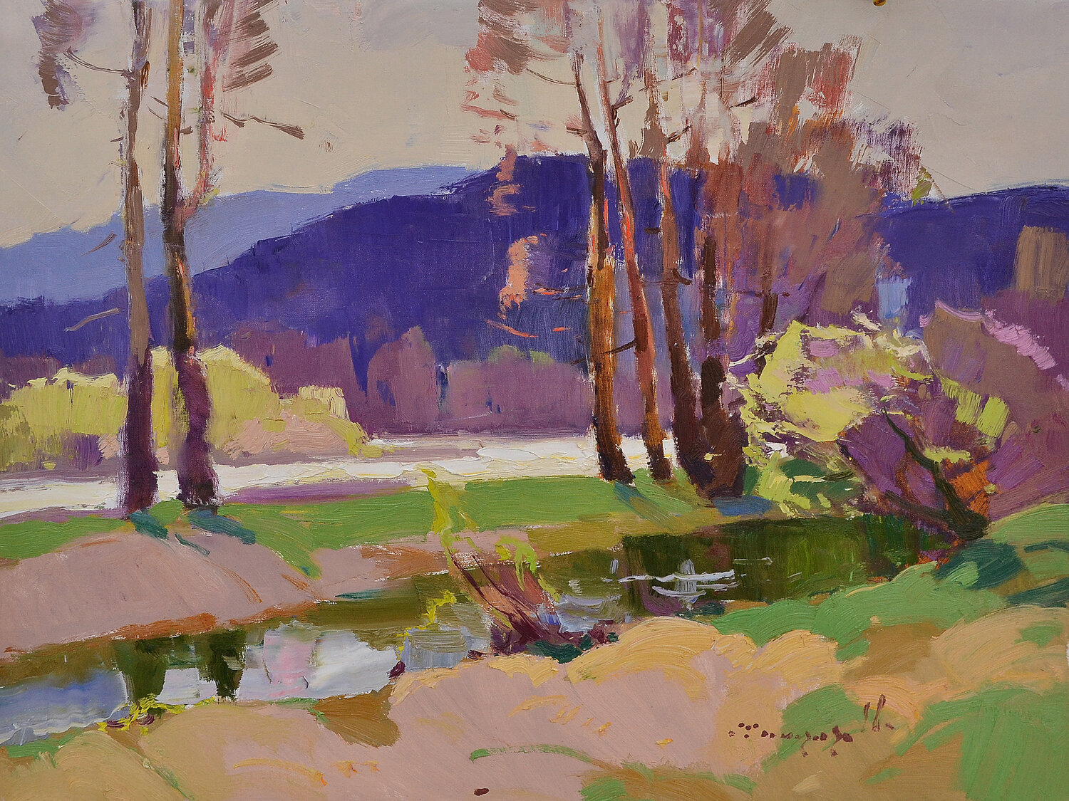 Warm March Alexander Shandor