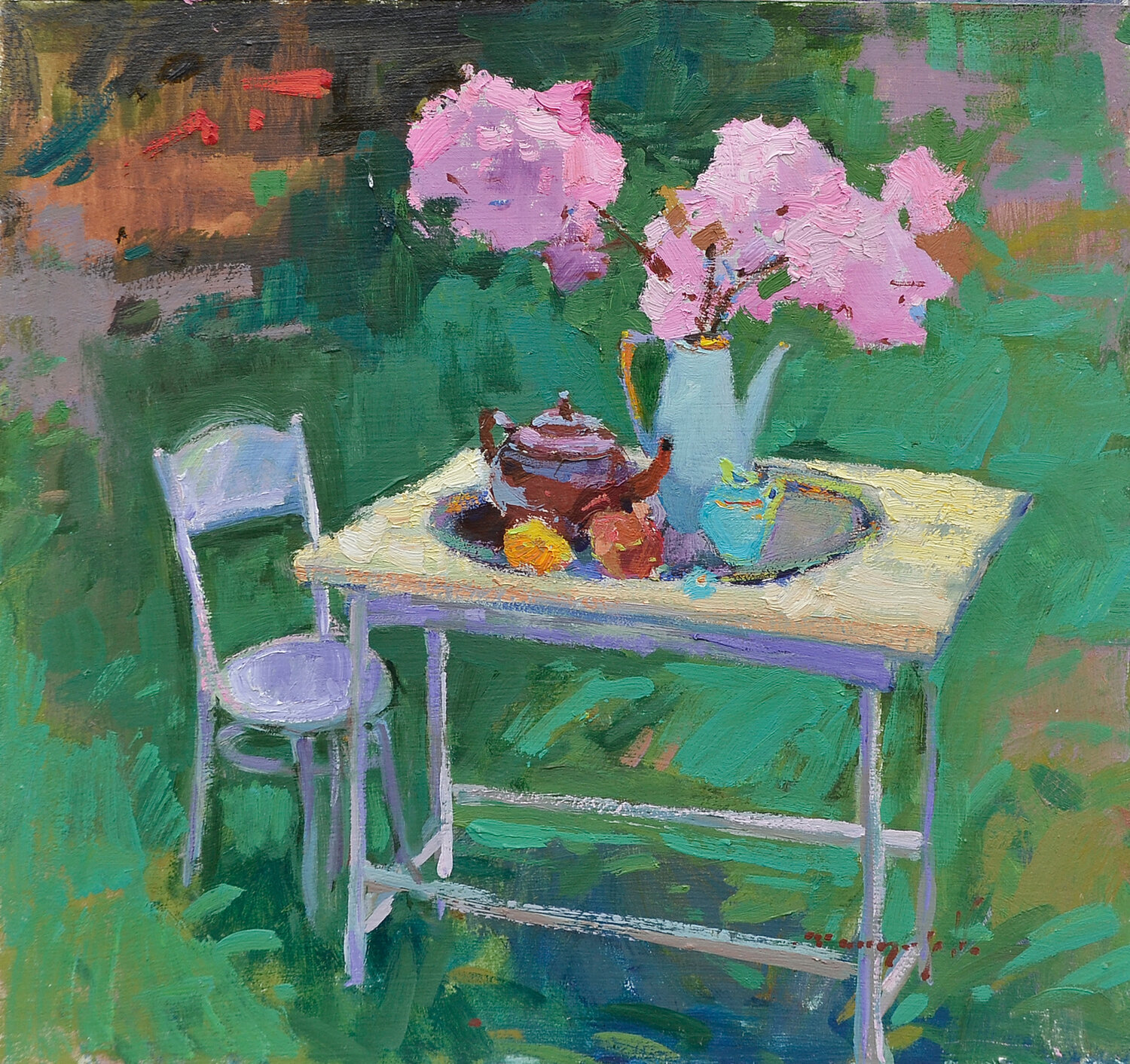 In Anticipation Alexander Shandor