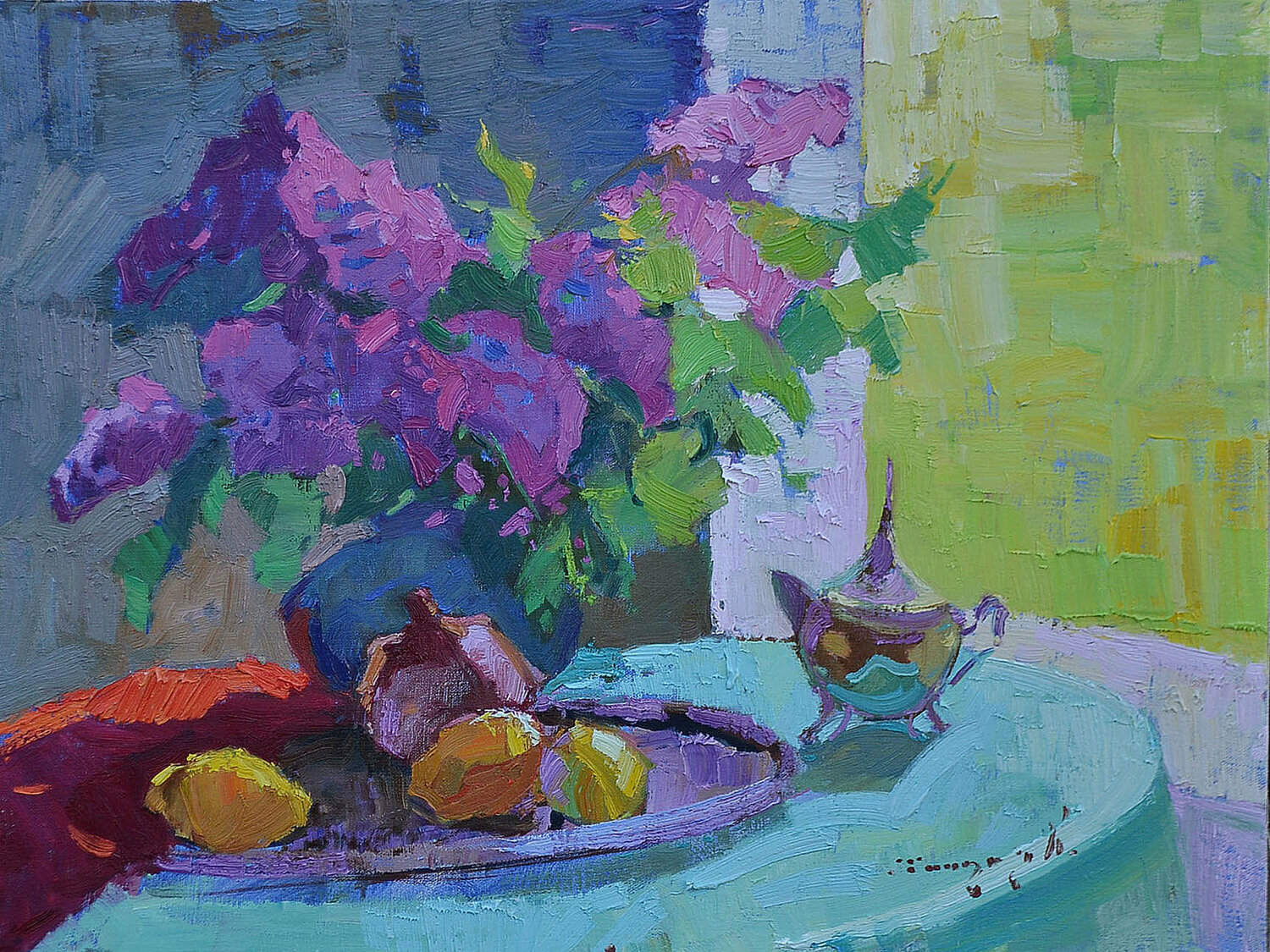 Lilacs blossom Alexander Shandor