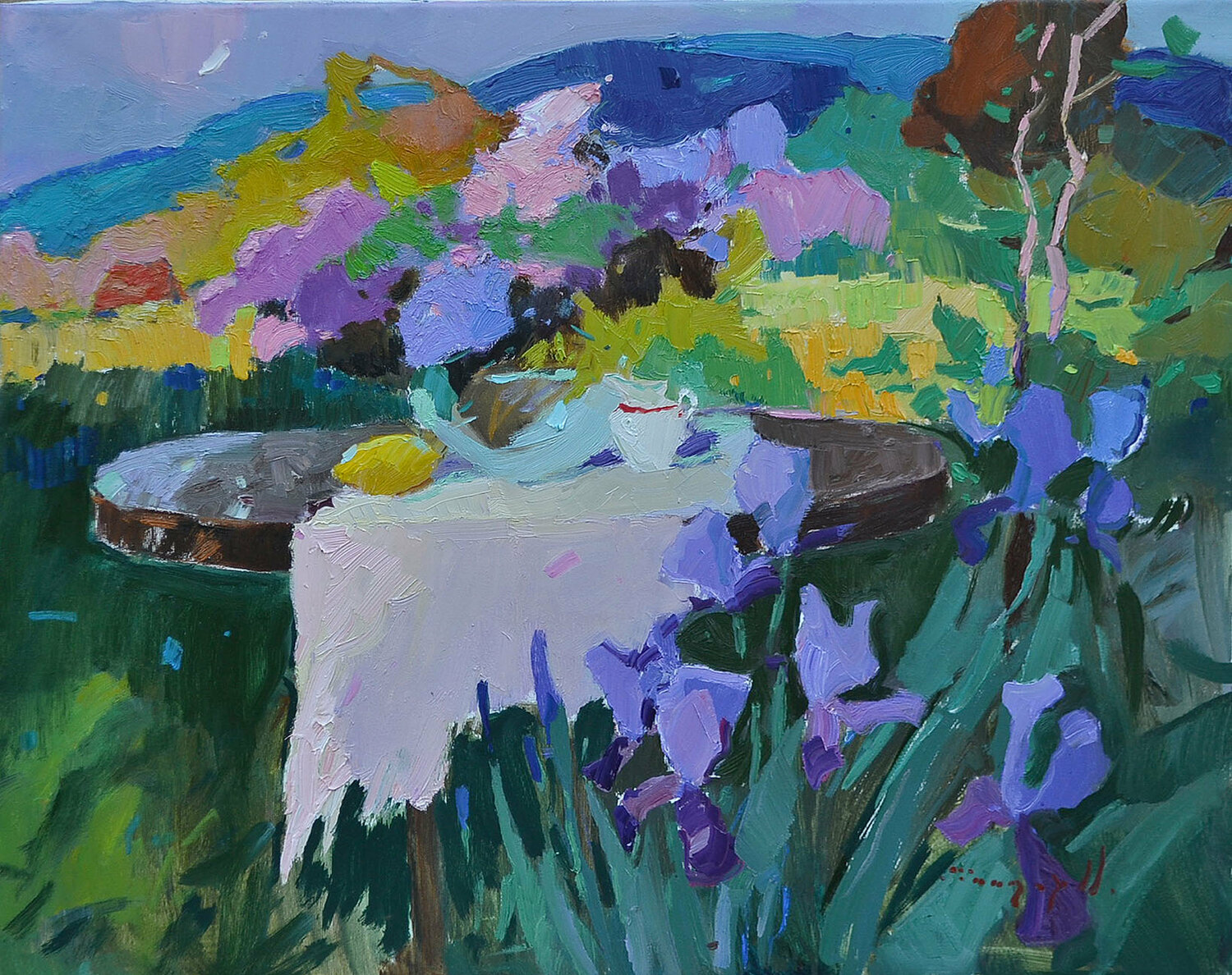 Spring blooms Alexander Shandor