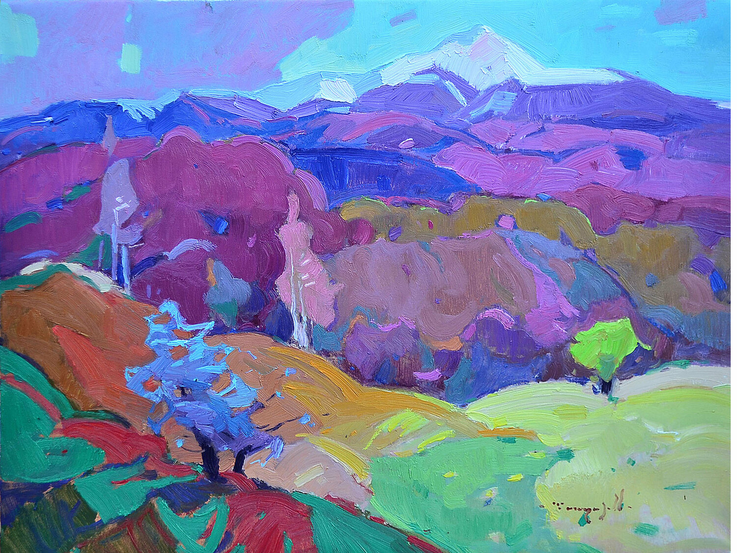 Spring mood Alexander Shandor