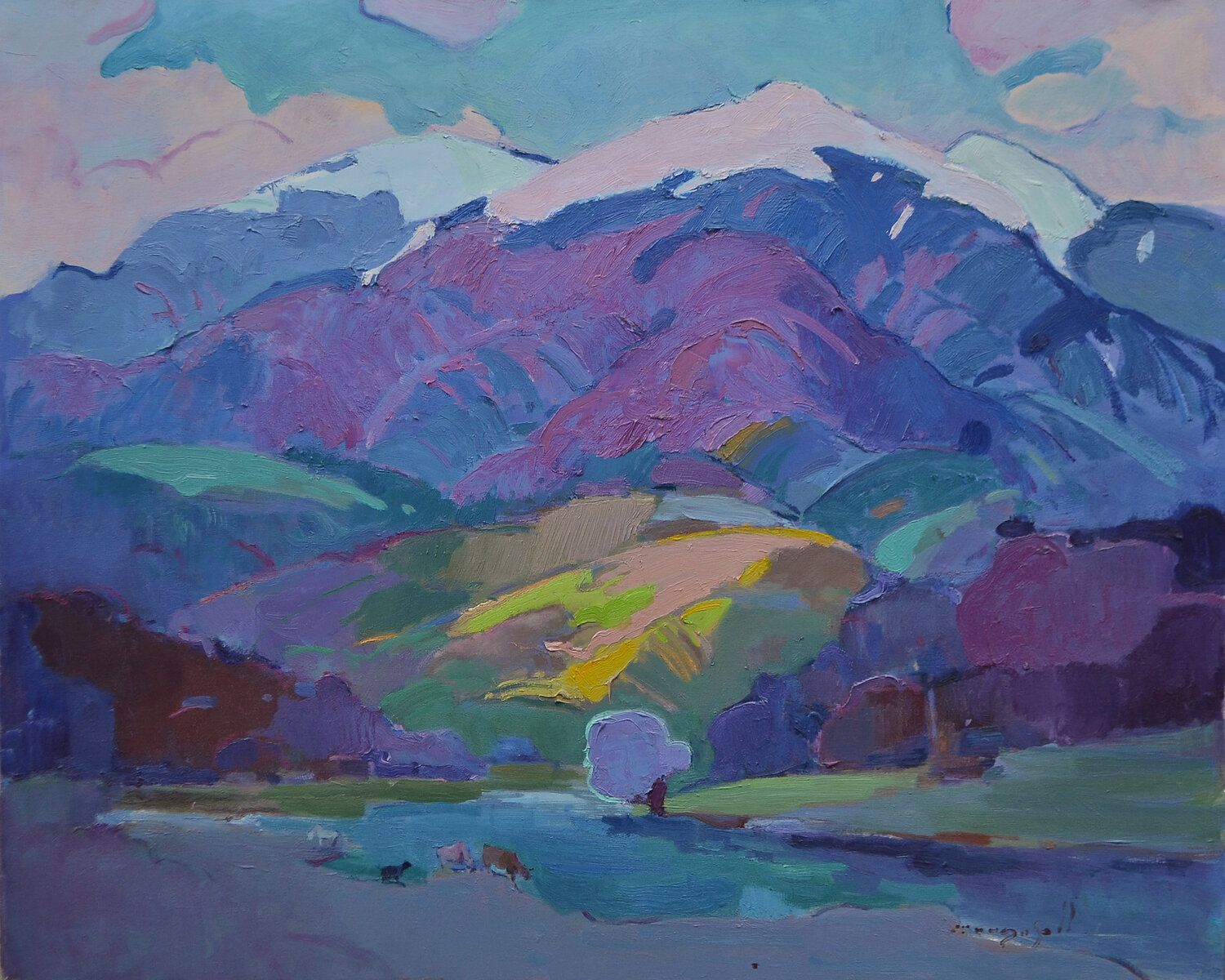 Mount Darvaika Alexander Shandor