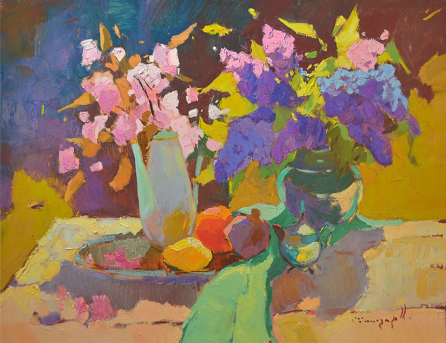 Splashes of the Sun Alexander Shandor