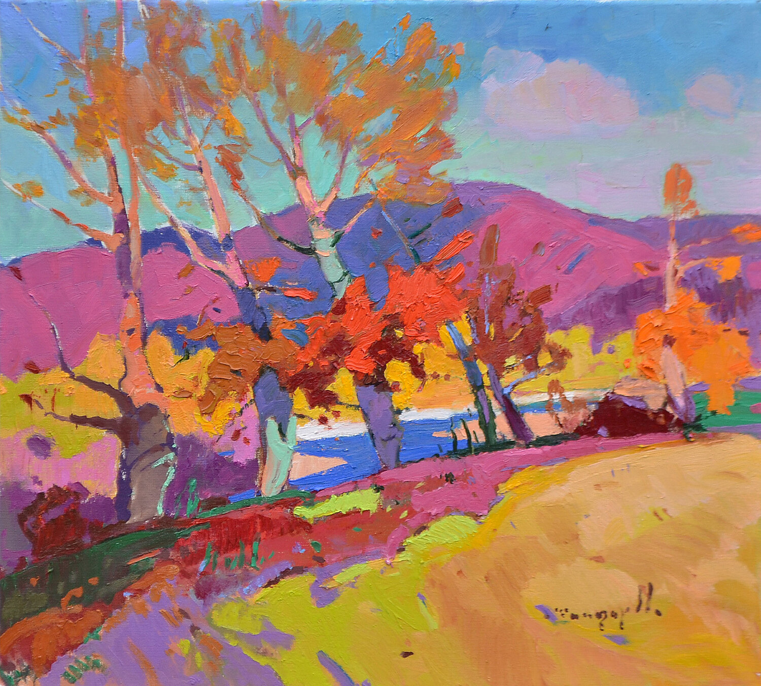 Autumn Reigns Here Alexander Shandor