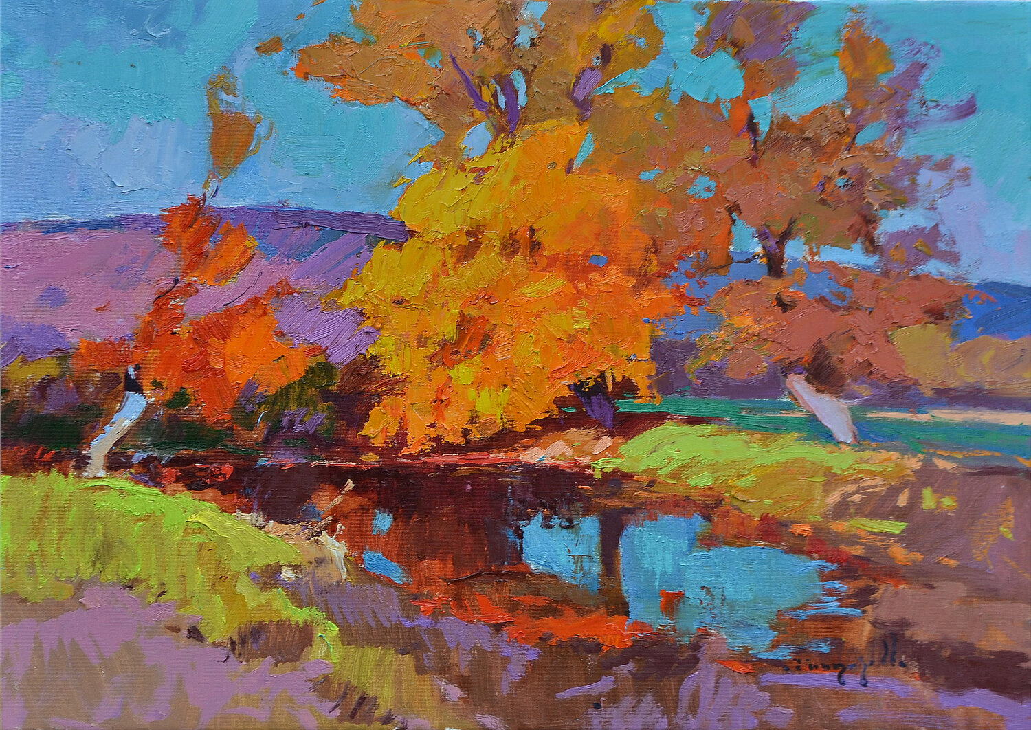 Backwater Alexander Shandor