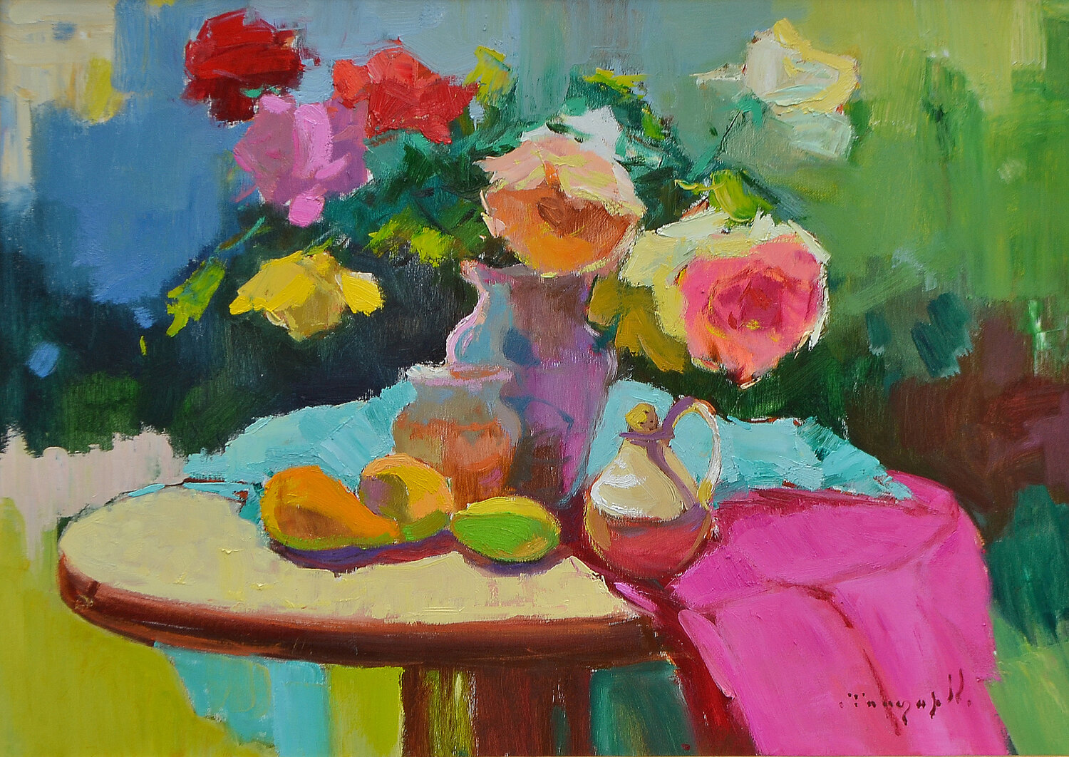 Magic flowers Alexander Shandor
