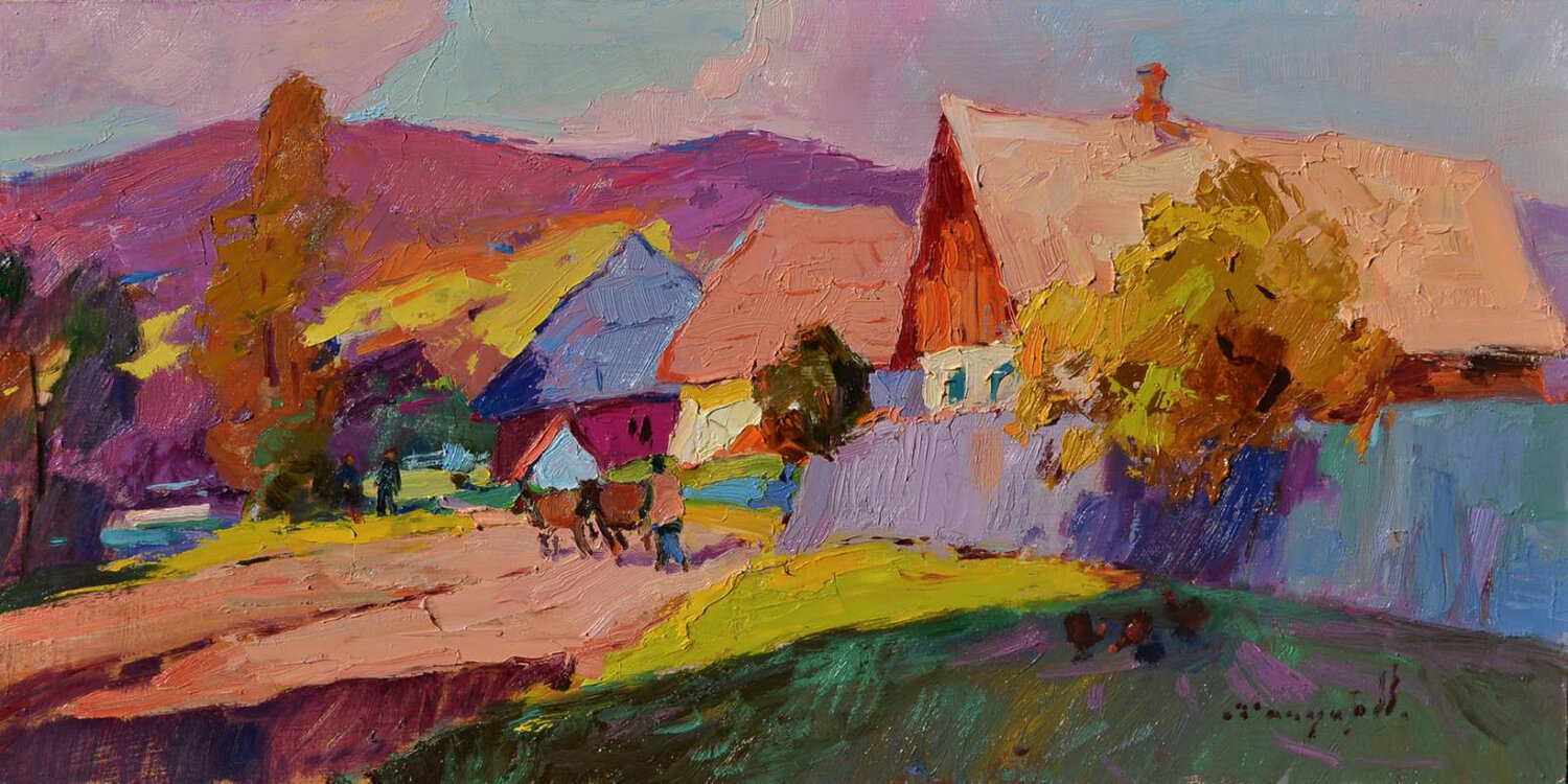A Picturesque Corner. Stuzhytsya Alexander Shandor