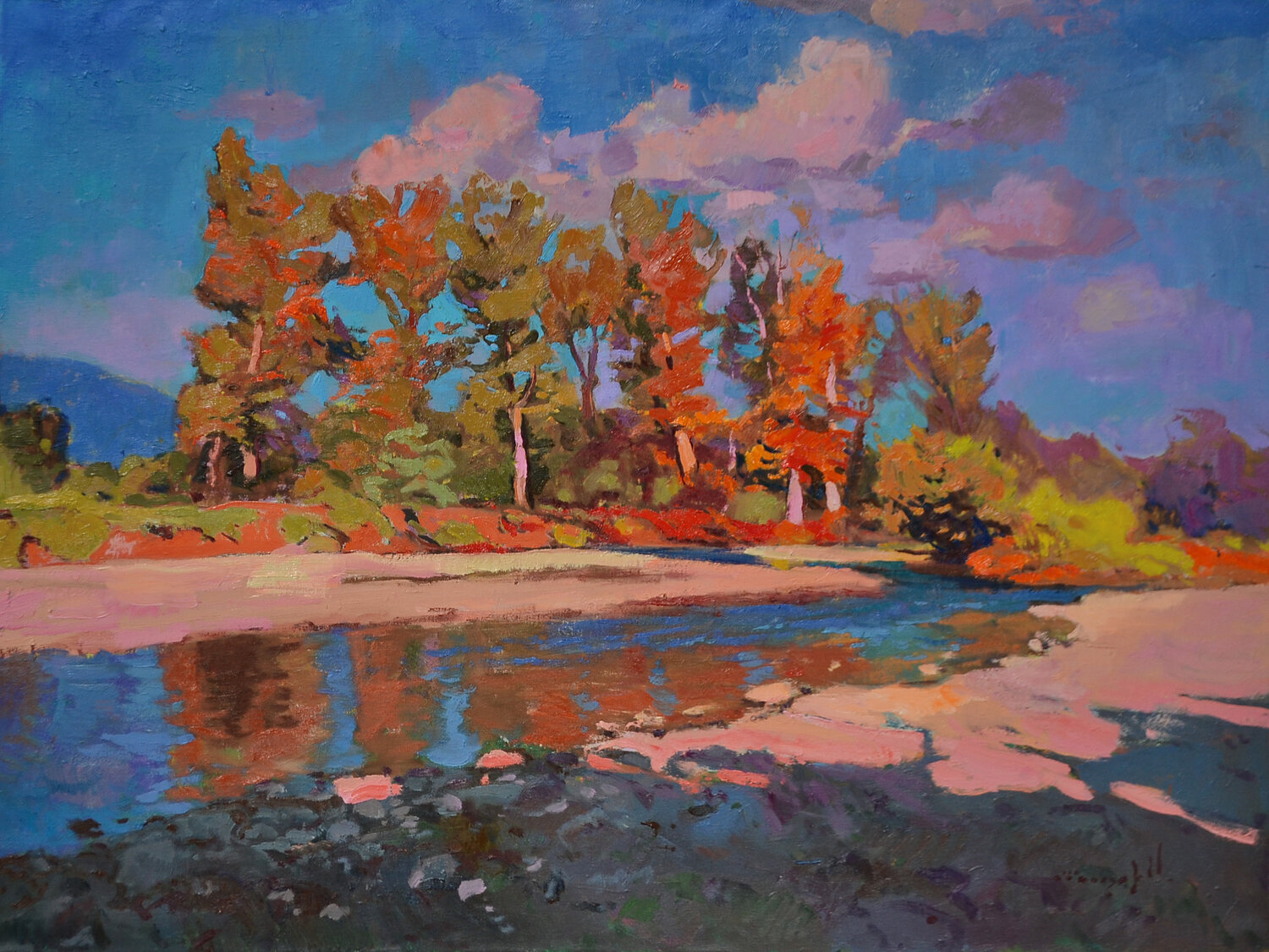 Warm November Alexander Shandor