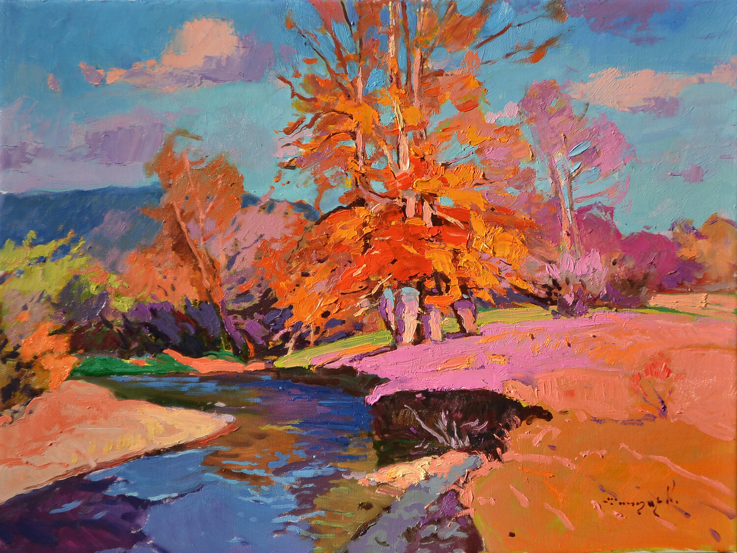 The Turn of the River Alexander Shandor