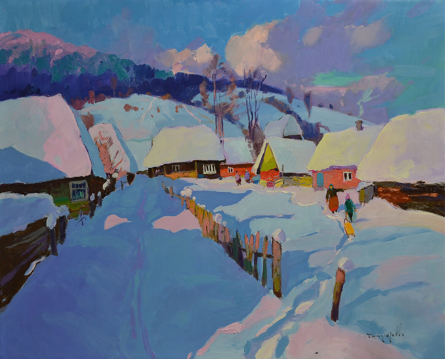 Run to the house! Alexander Shandor