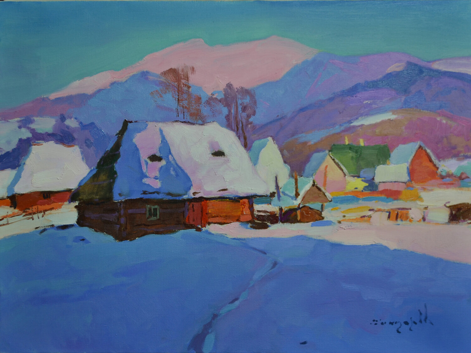 Home Sweet Home Alexander Shandor