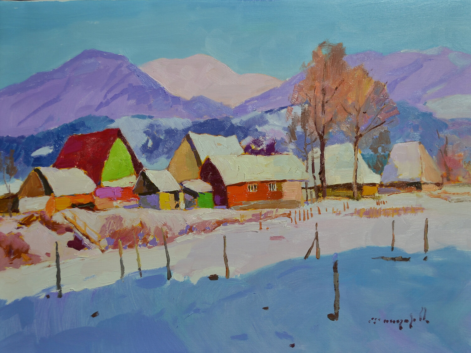 Winter Sun Alexander Shandor