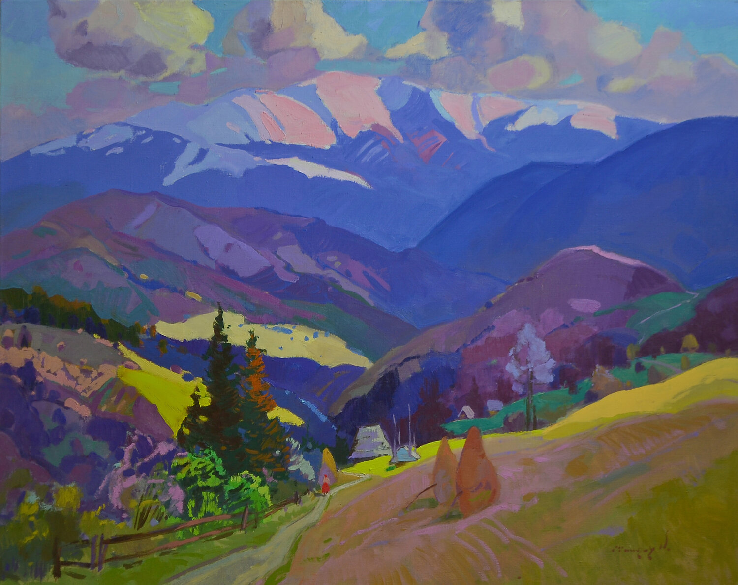 The Great and Eternal Carpathians Alexander Shandor