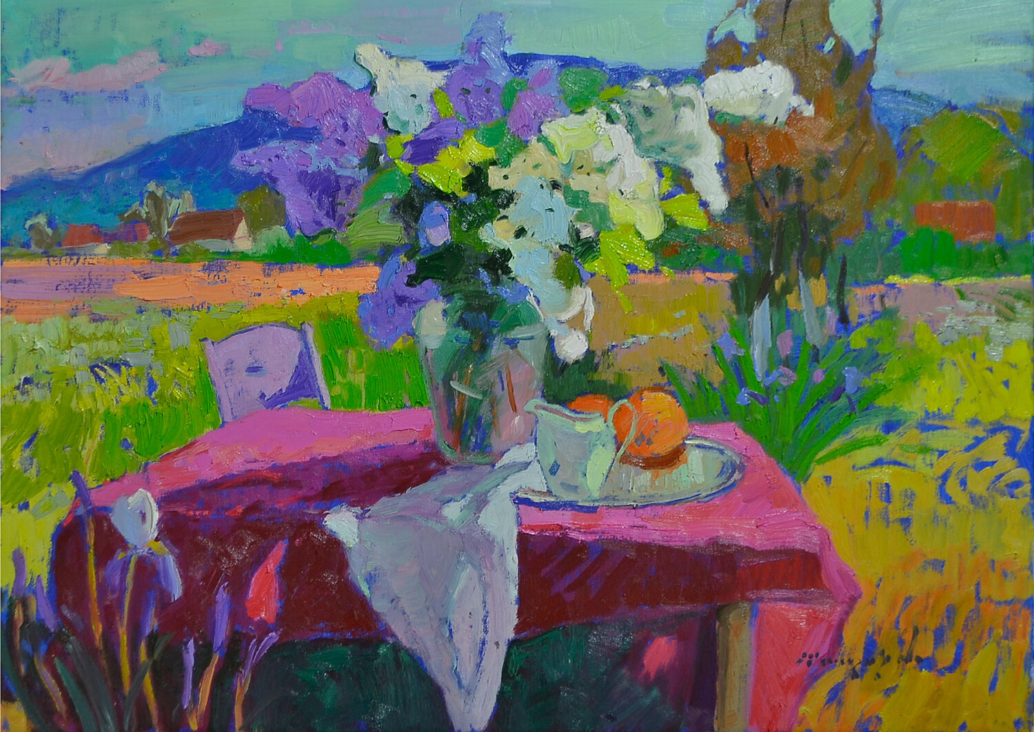Everything Blossomed Alexander Shandor
