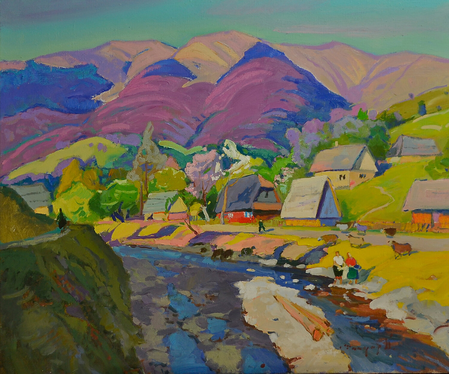 Picturesque Region Alexander Shandor