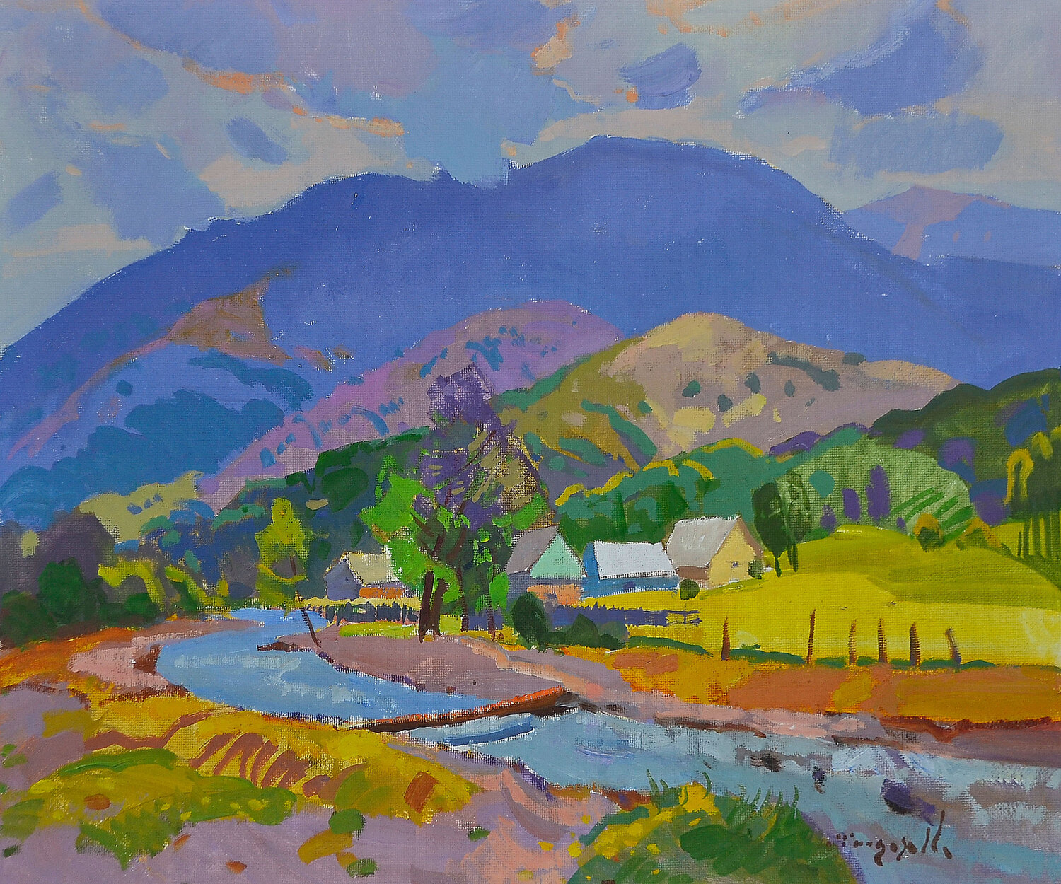 Around the River Alexander Shandor