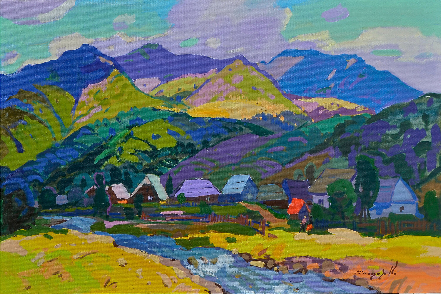 The Carpathian Harmony Alexander Shandor