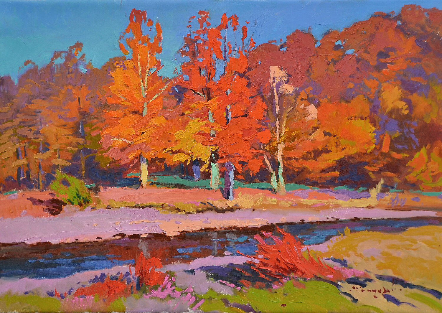 Quiet River Alexander Shandor