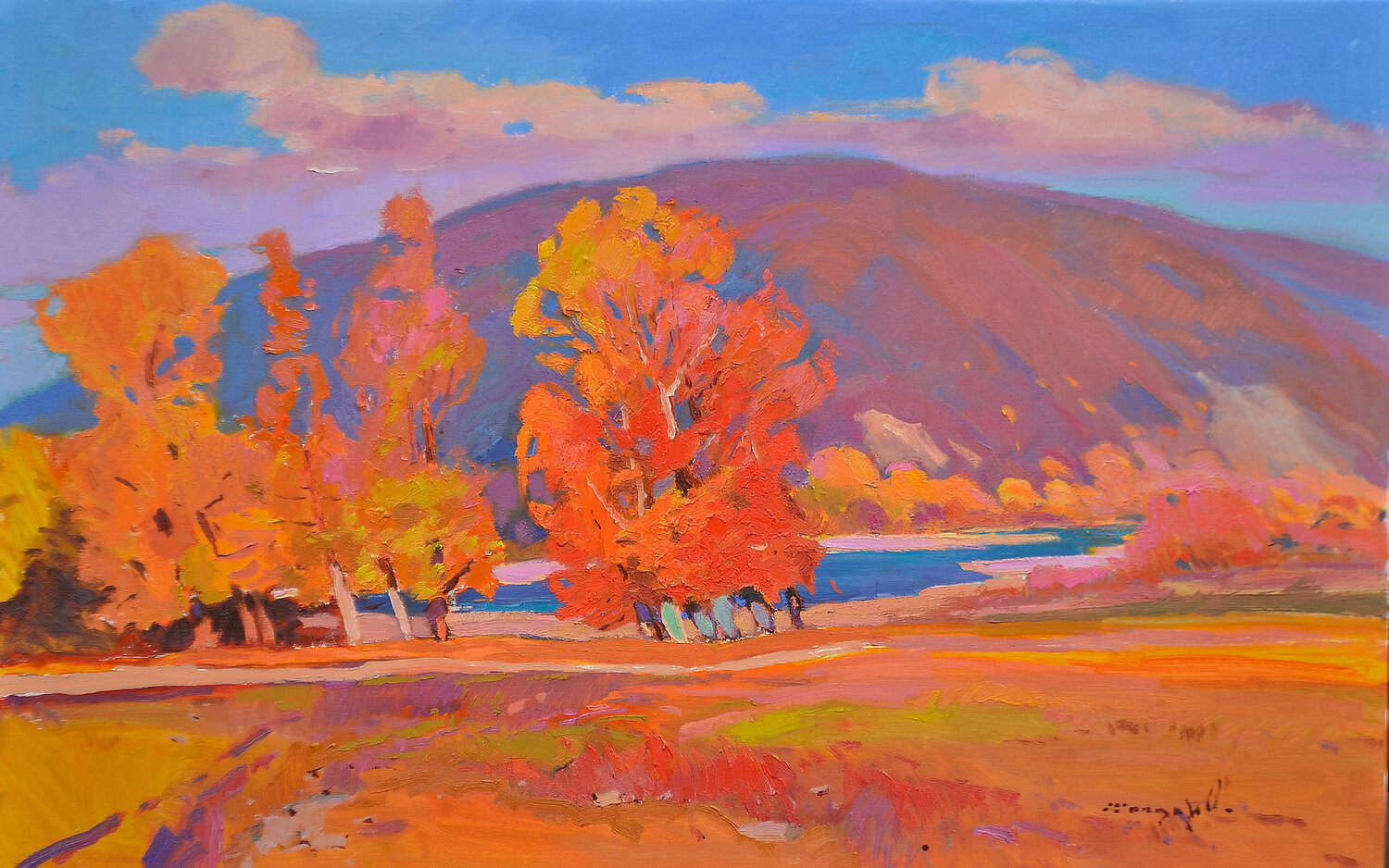 Sunny River Tisza Alexander Shandor
