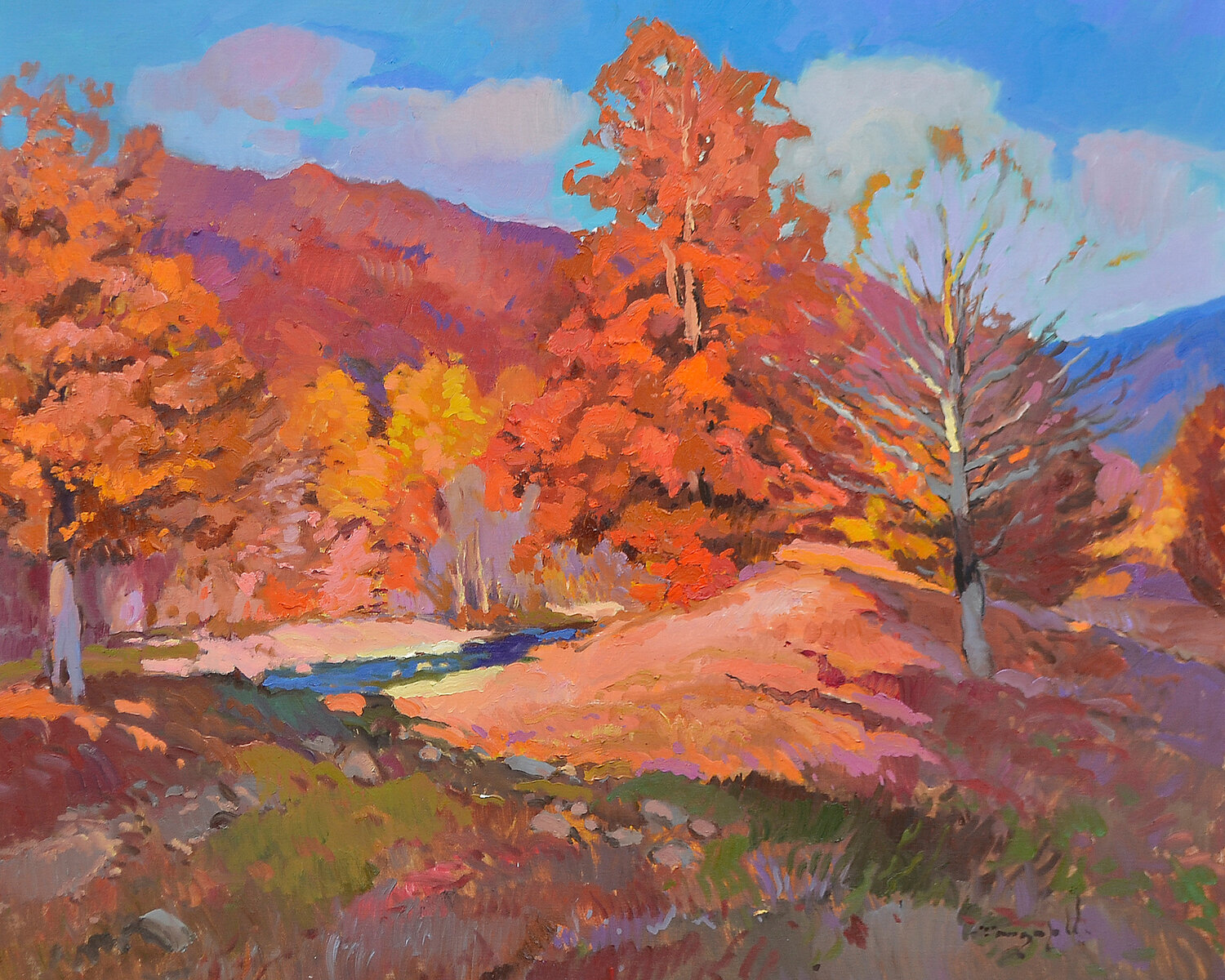 Autumn Day Alexander Shandor