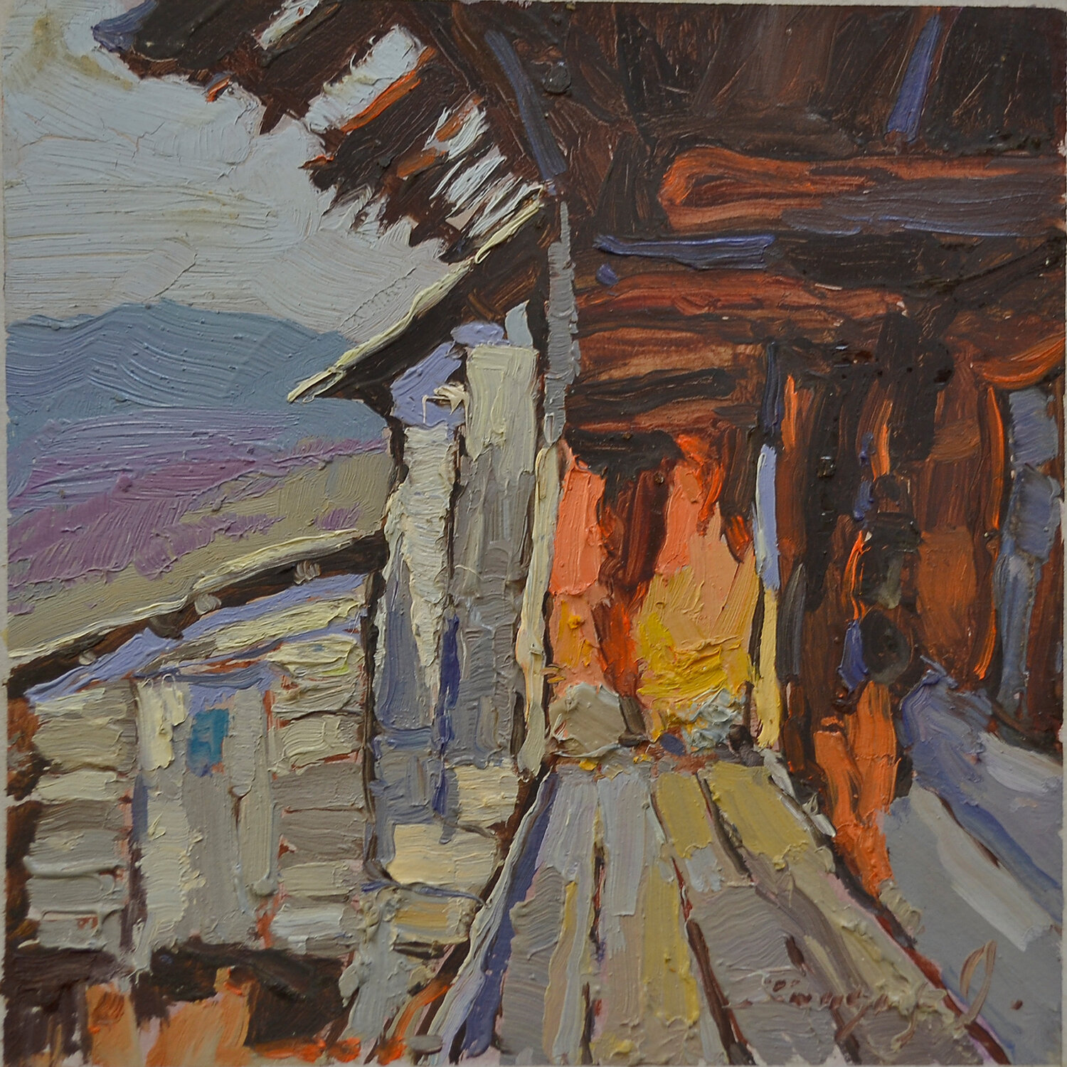 At Home Alexander Shandor