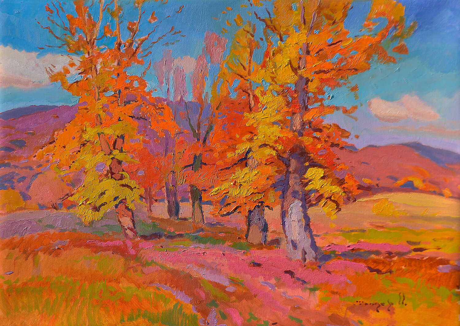 Sunny Silence Alexander Shandor