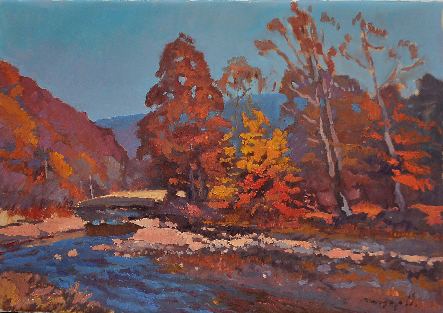 November Symphony Alexander Shandor