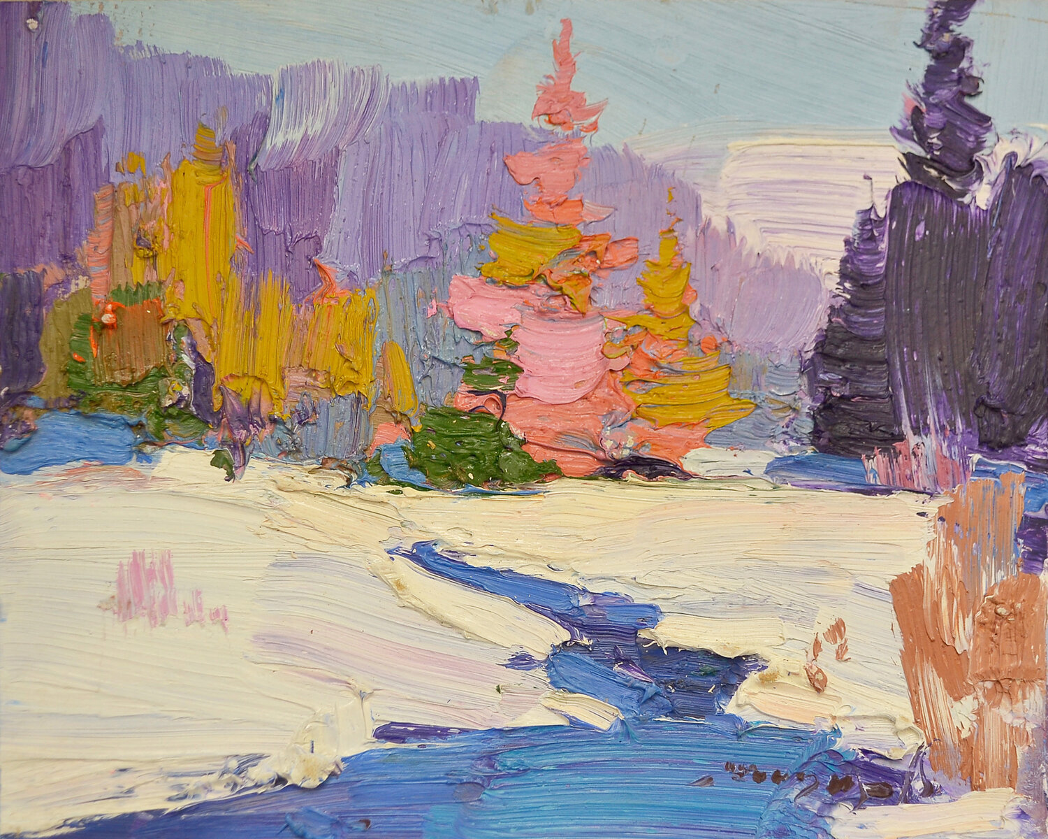 Winter Alexander Shandor