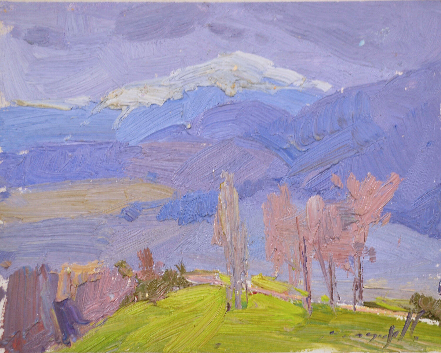 Early Spring Alexander Shandor