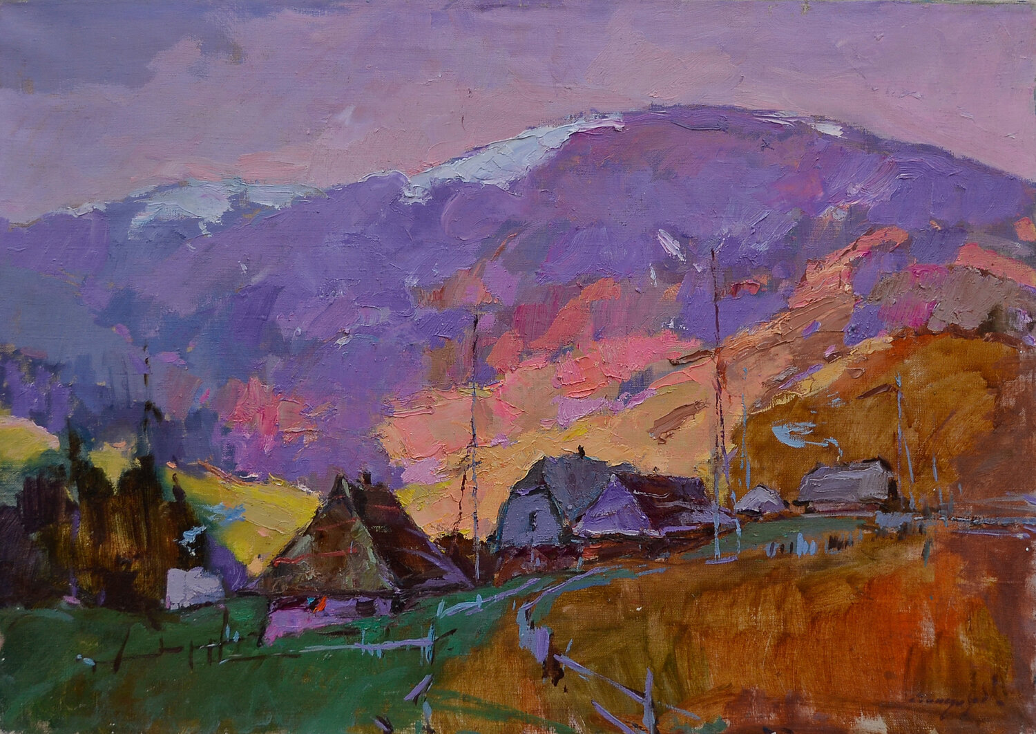 Morning Sloboda Alexander Shandor