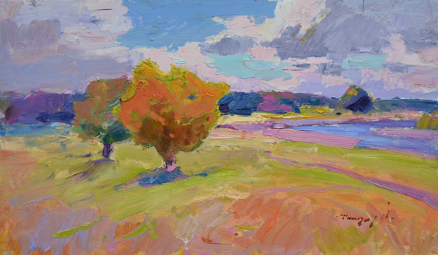 Reflection of Summer Alexander Shandor