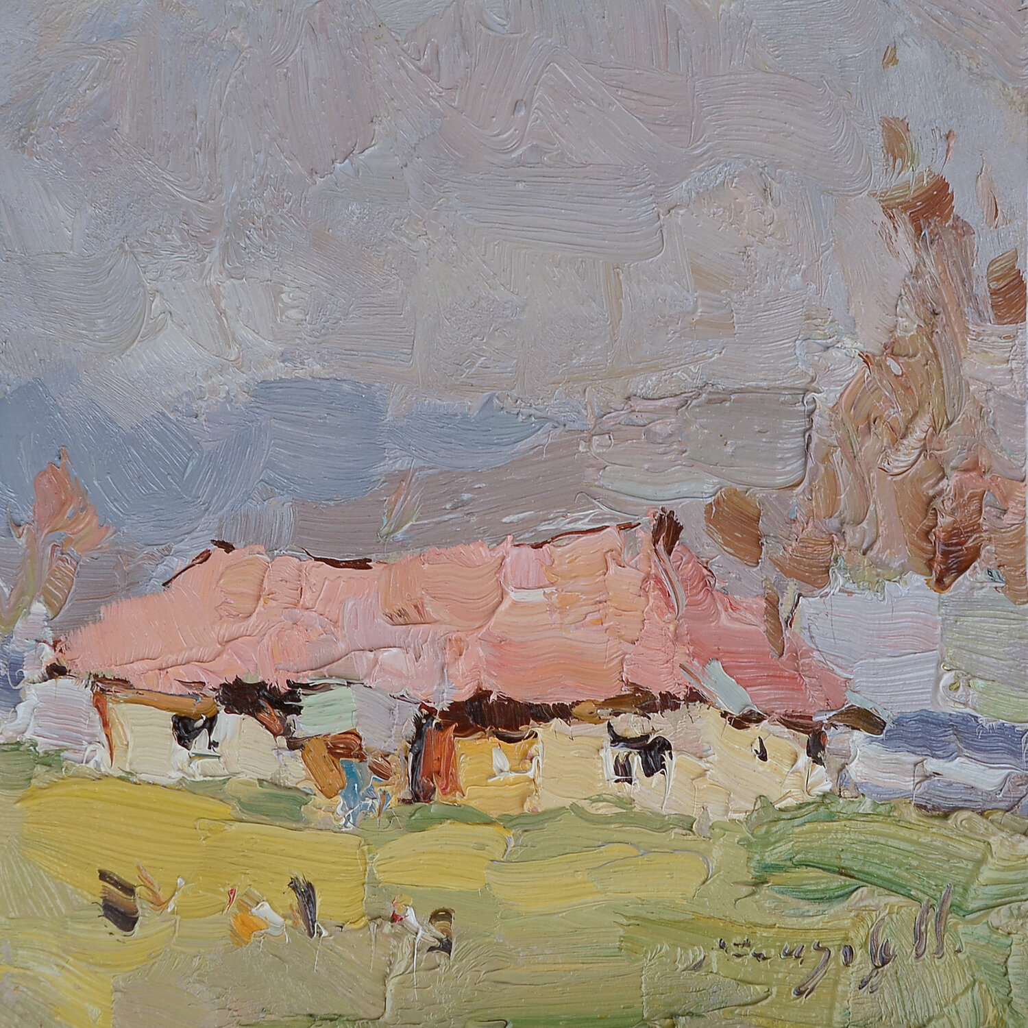 Cloudy Day Alexander Shandor