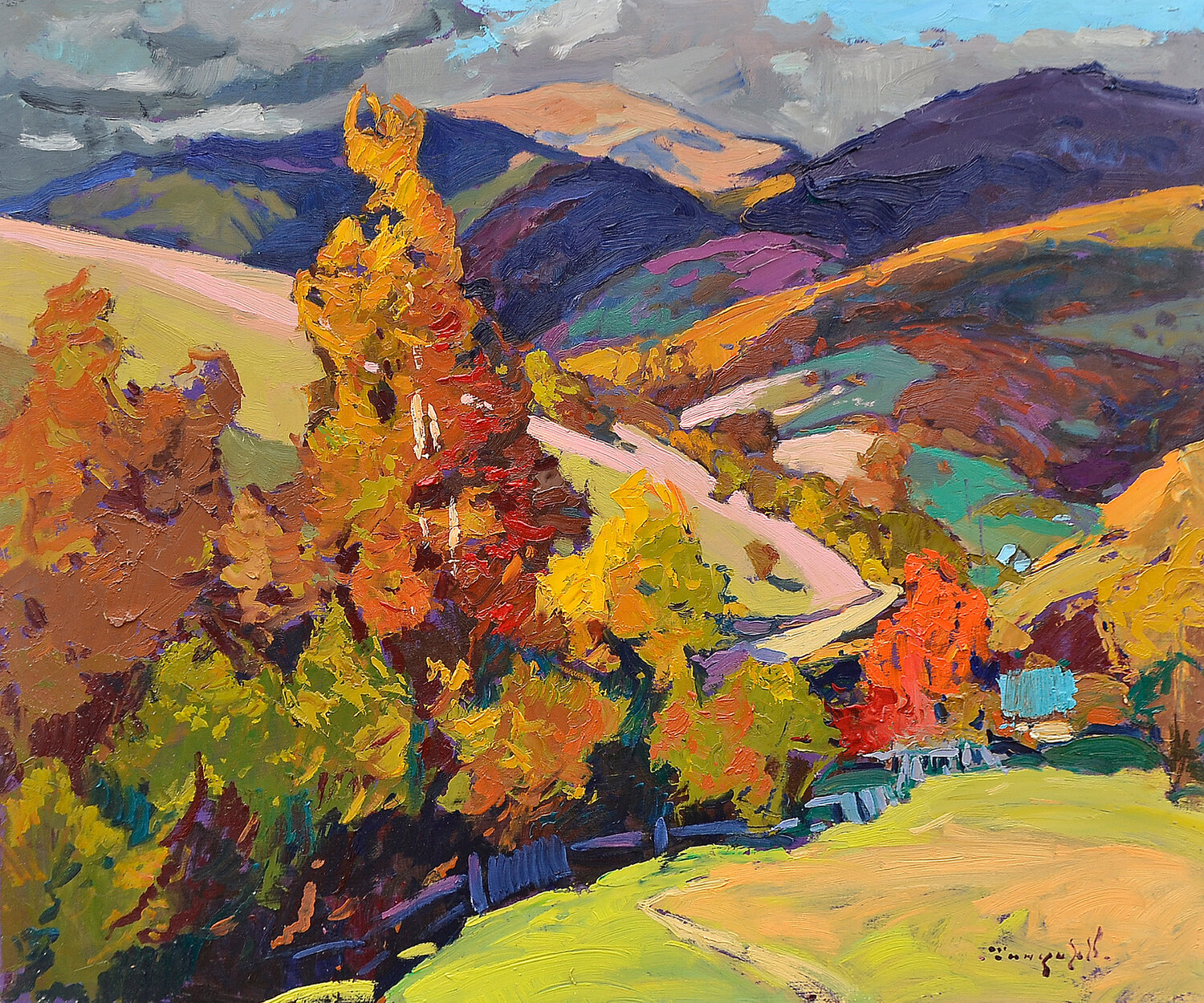 Kolochava Valleys Alexander Shandor