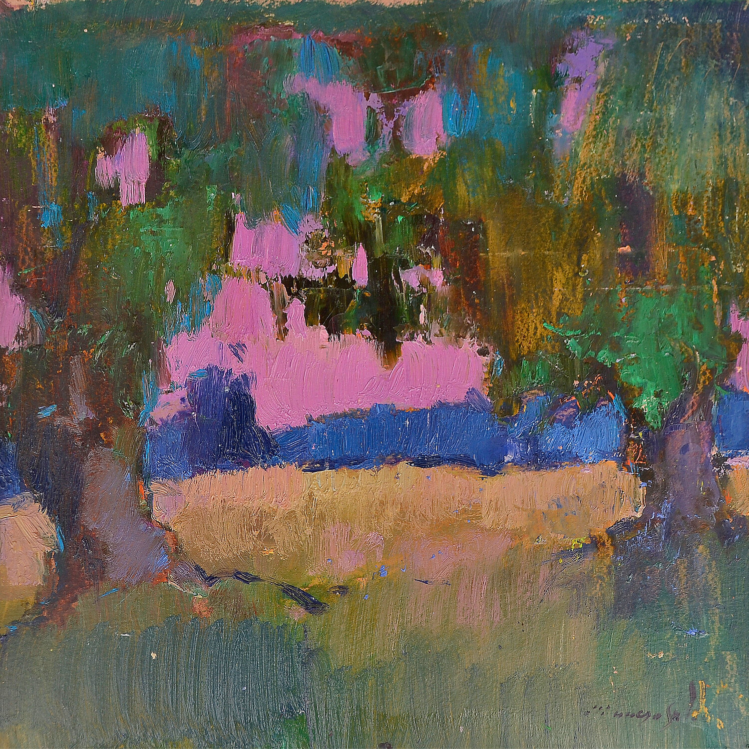 Between the Trees Alexander Shandor