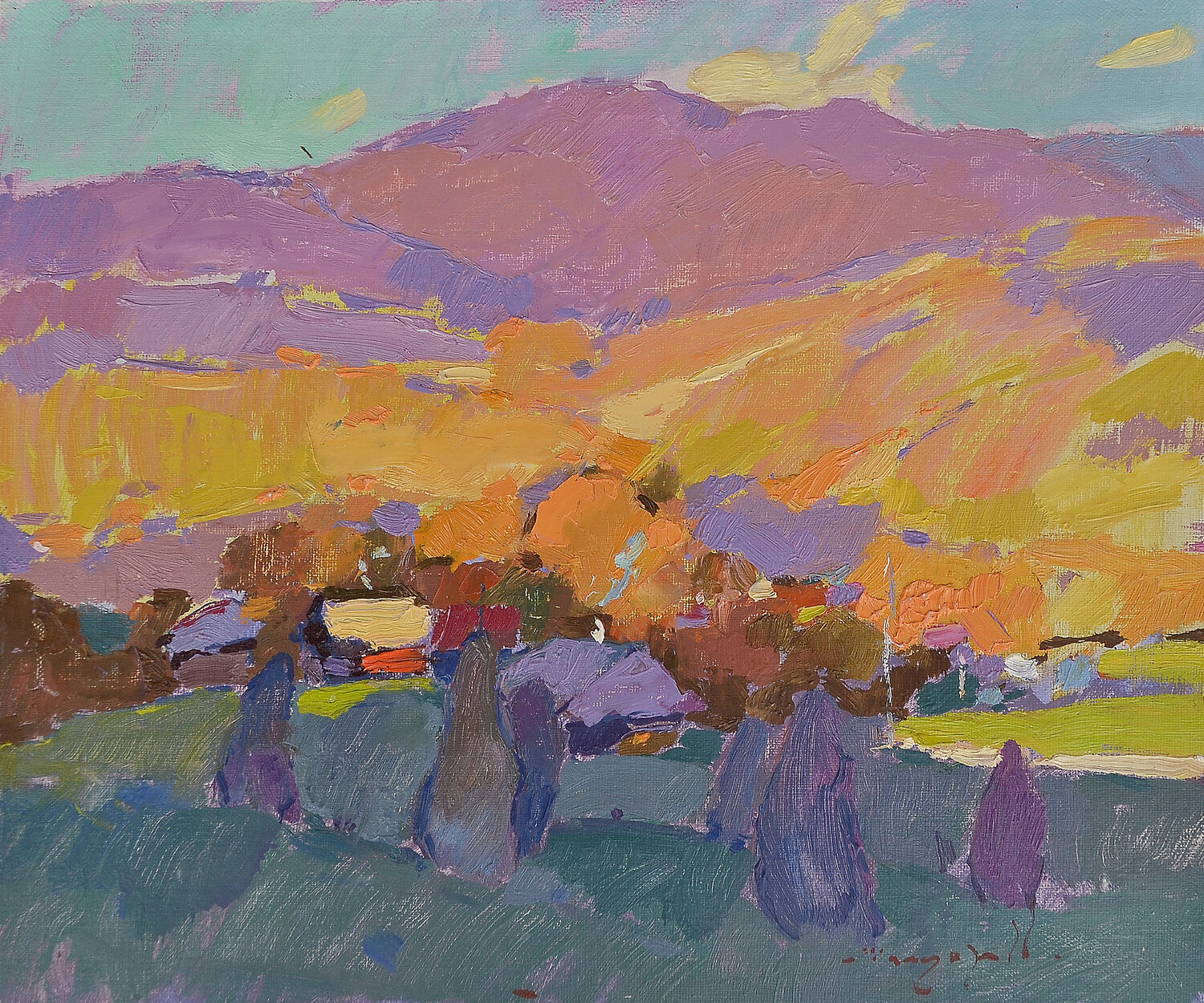 Autumn Day Alexander Shandor