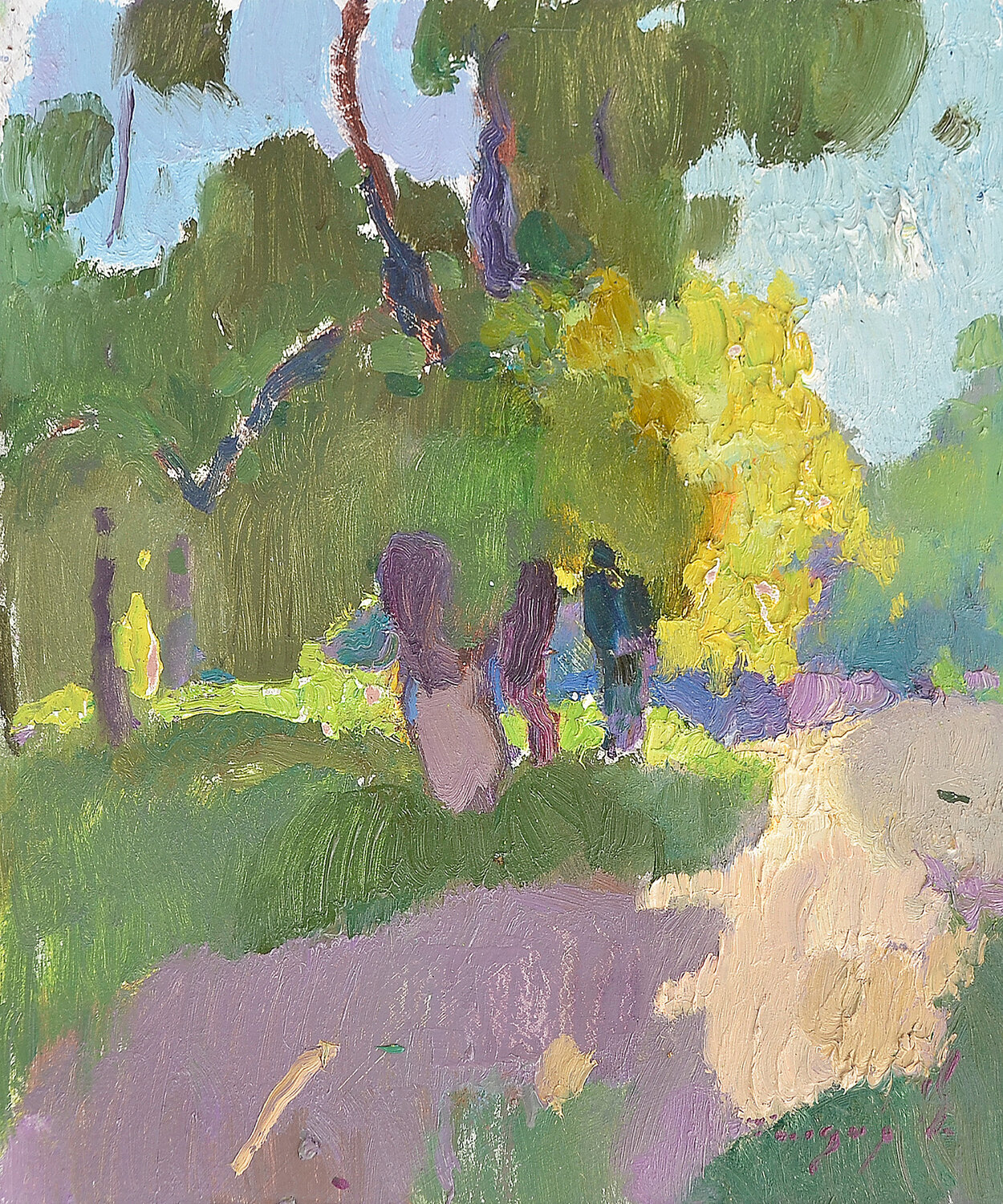 In the Shadow Alexander Shandor