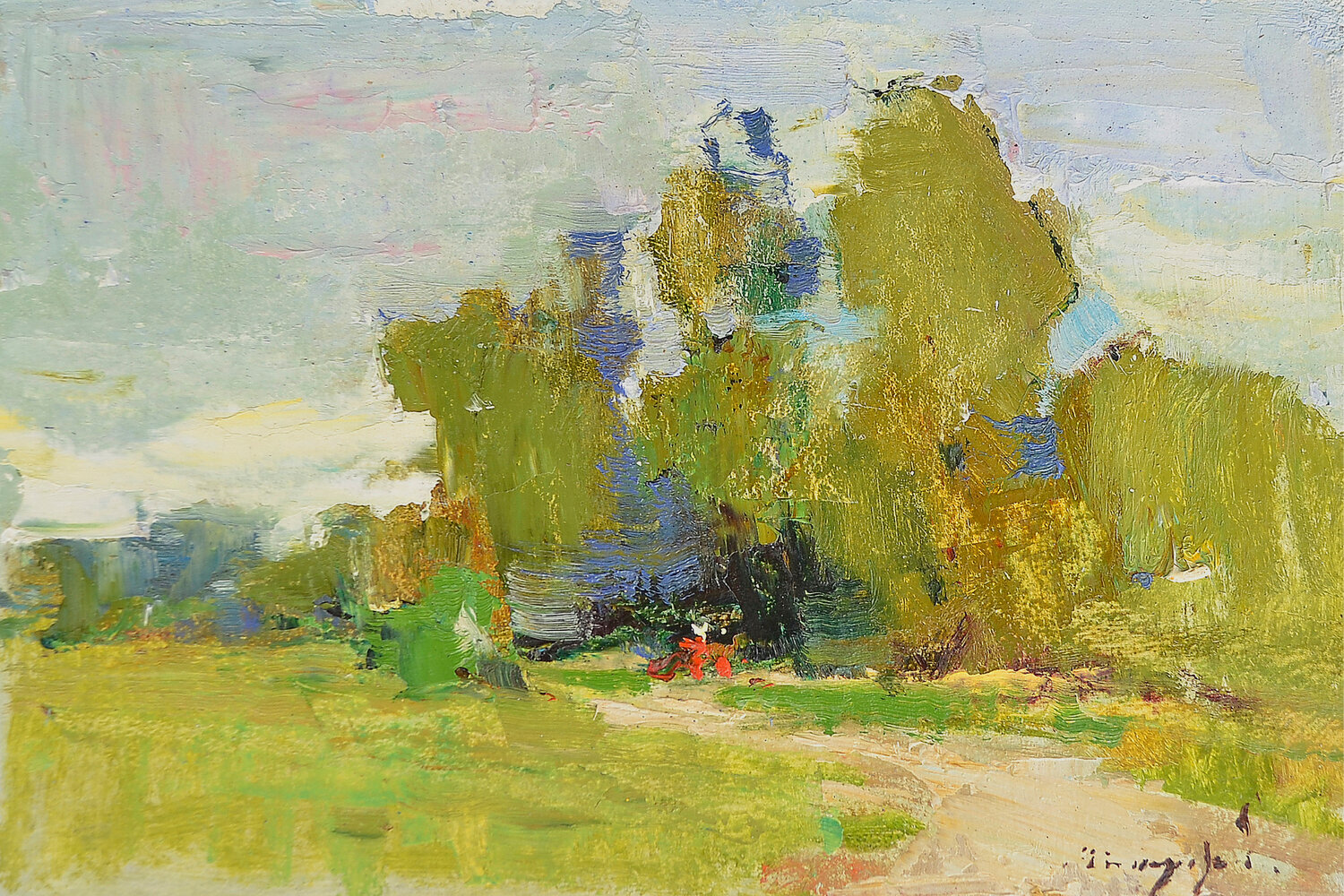 Warm Summer Alexander Shandor