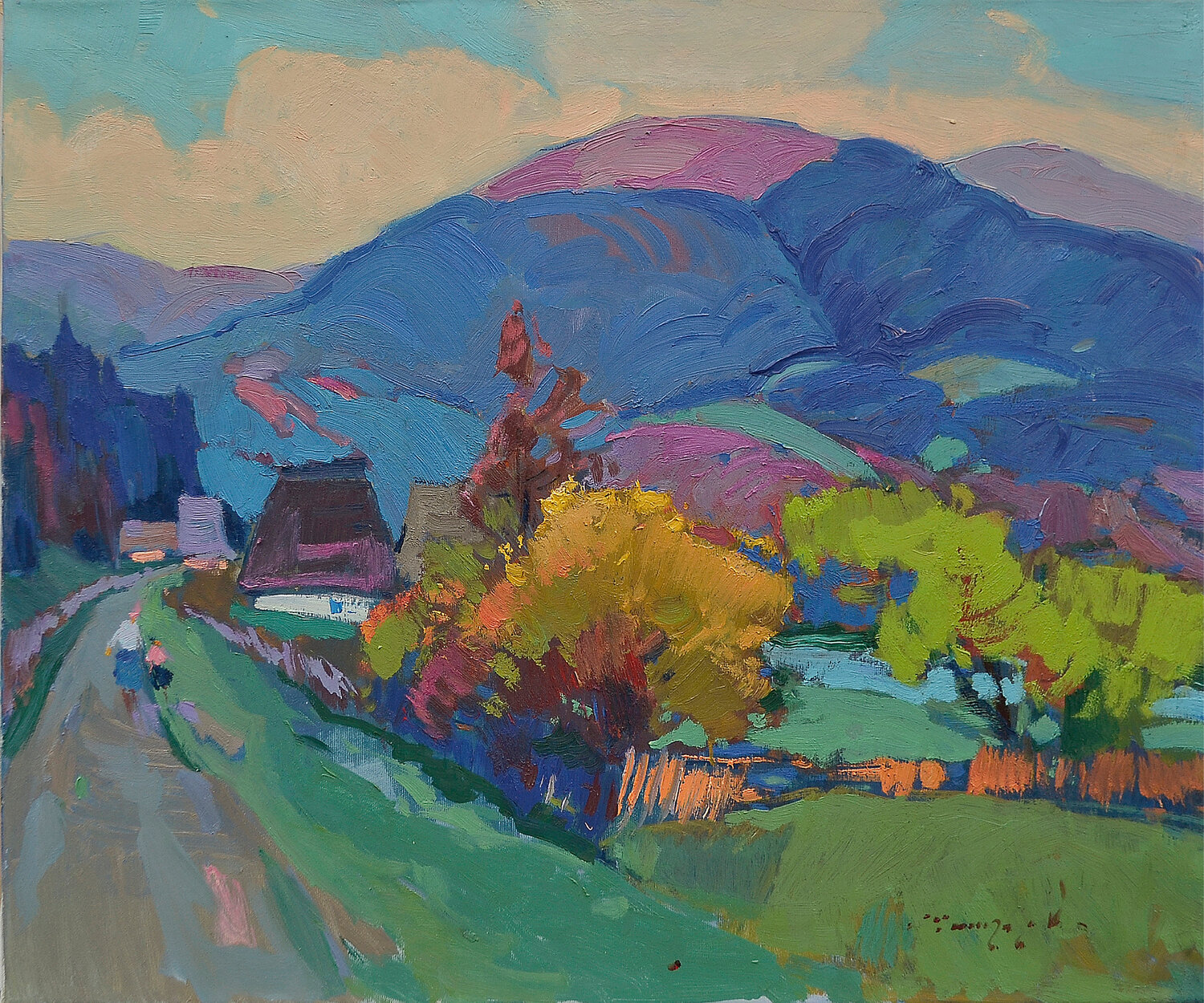 Kolochava Surroundings Alexander Shandor