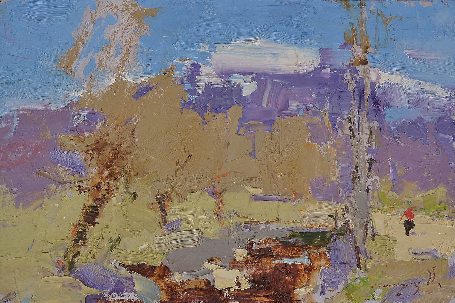 Spring Etude Alexander Shandor