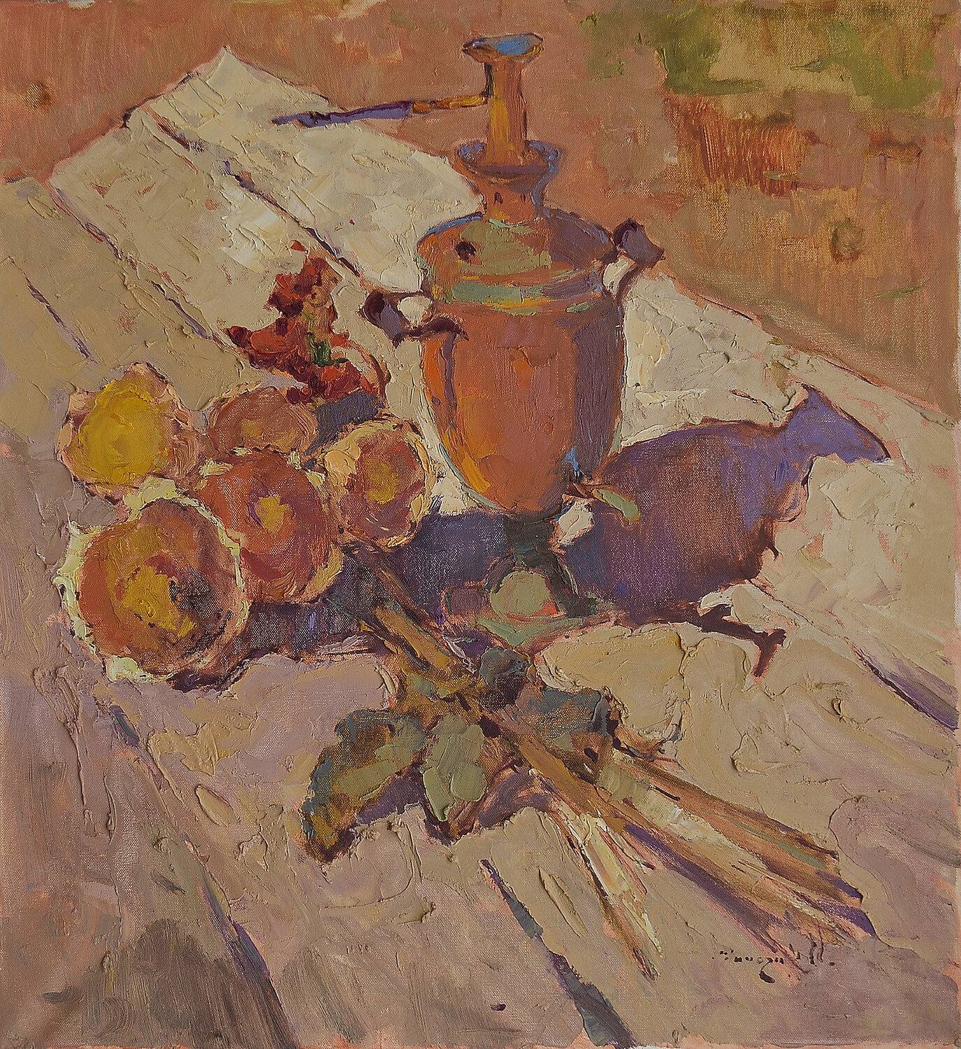 Hot Summer Alexander Shandor