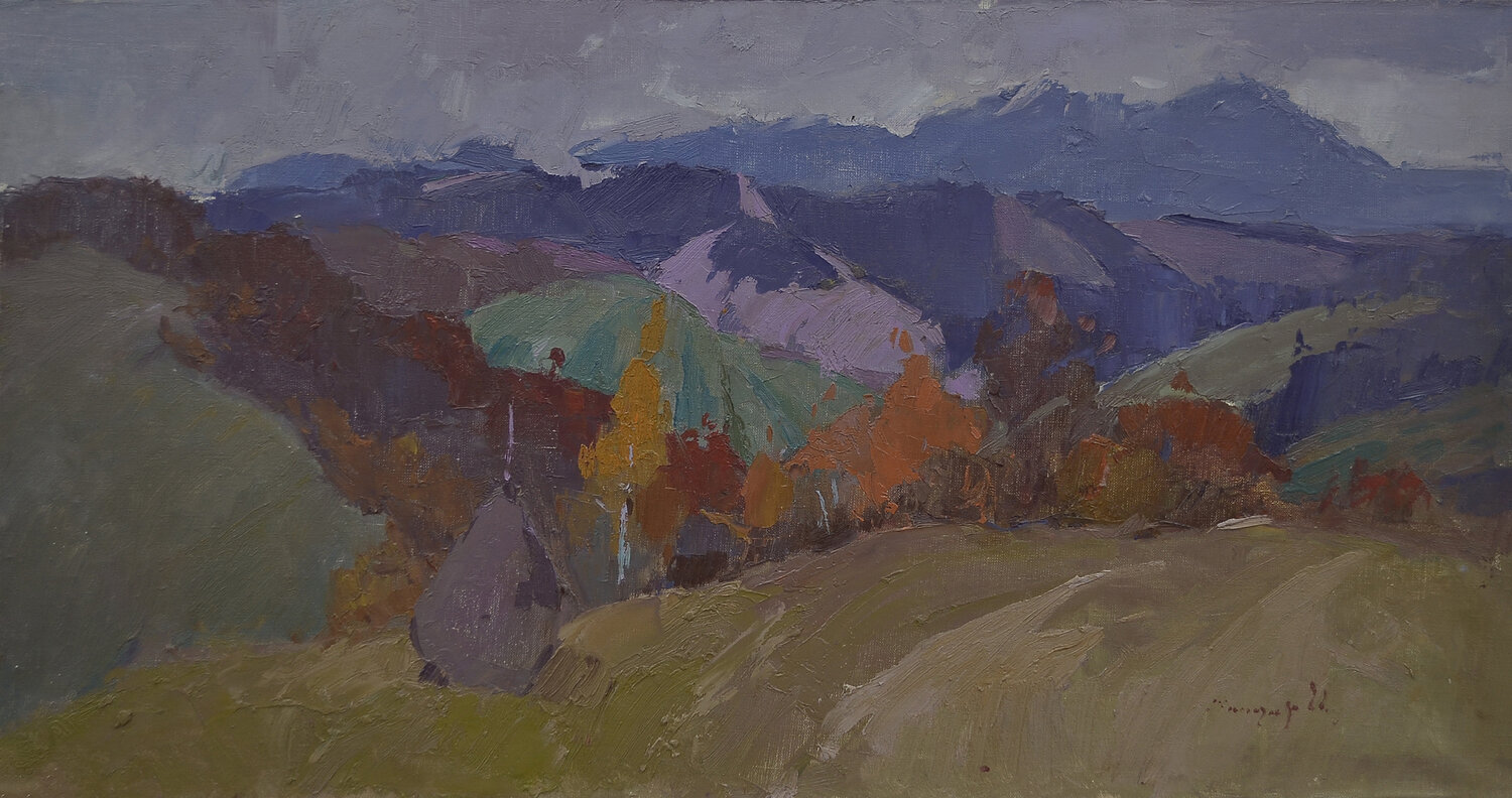 Mountain Pass Alexander Shandor