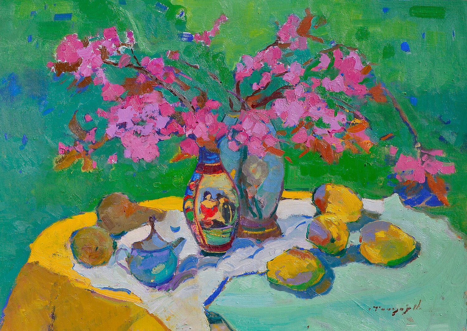 Sakura and Lemons Alexander Shandor