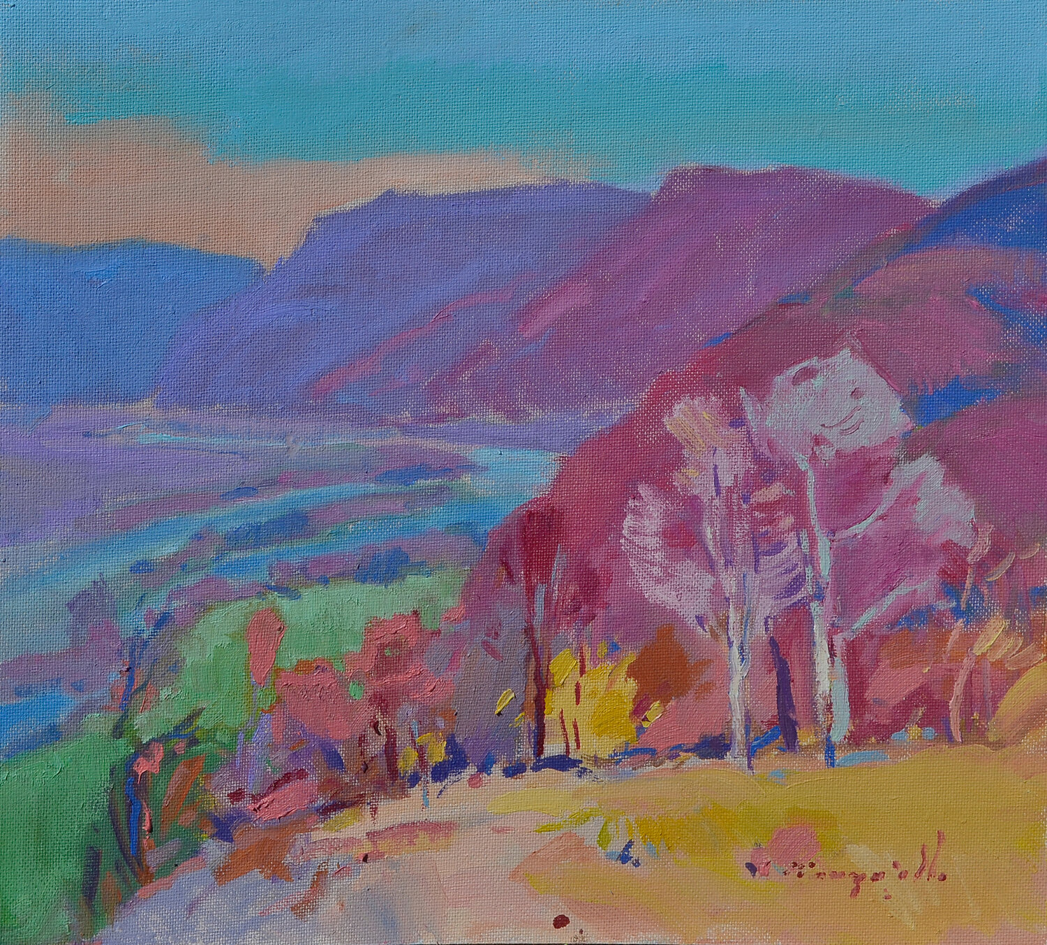 Sunny Valley Alexander Shandor